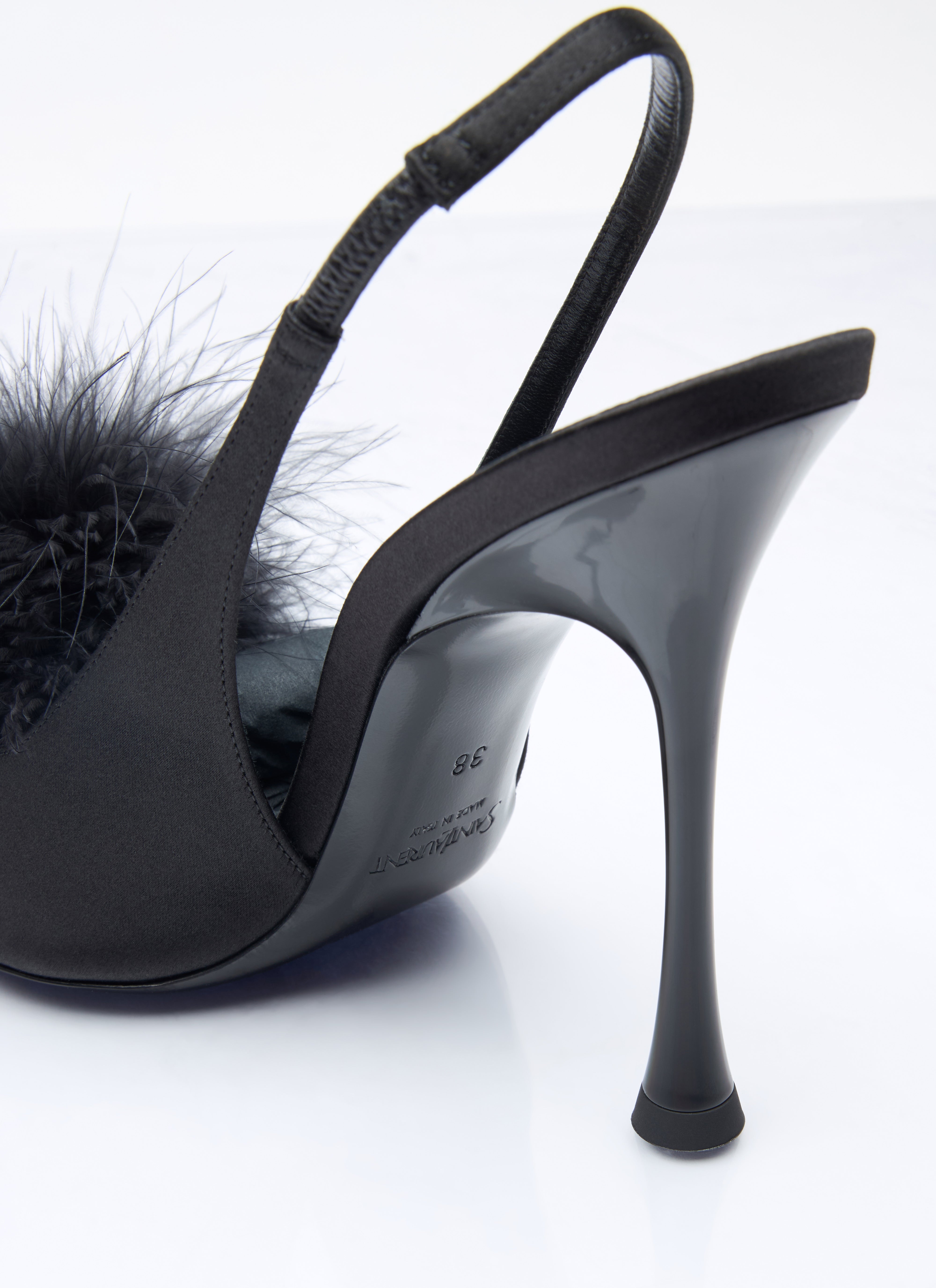 Saint Laurent Women Paradis Sandals