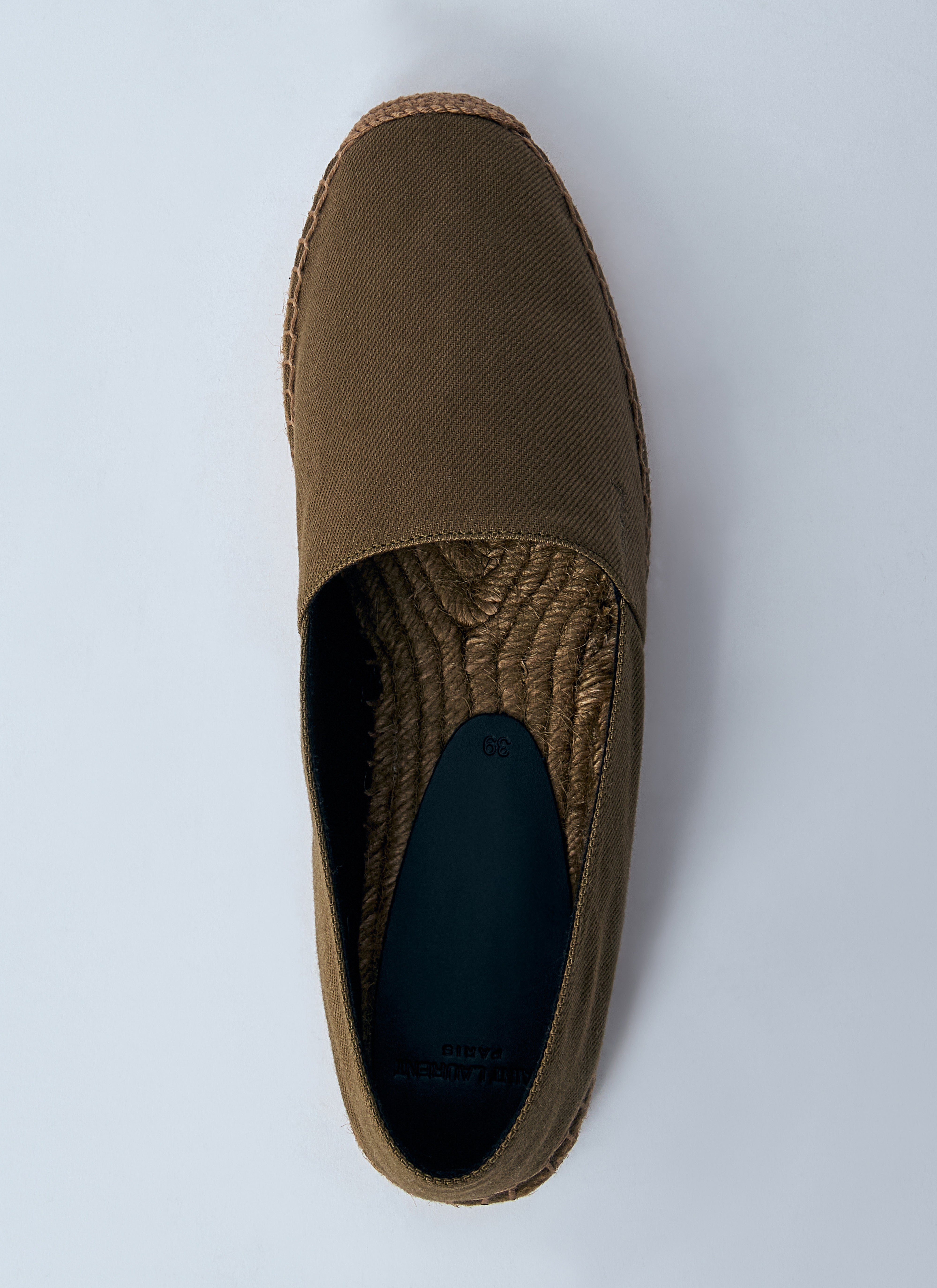 Saint Laurent Women Cotton Espadrilles