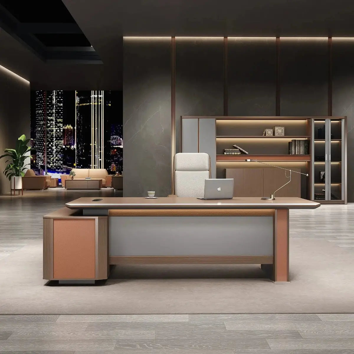 Walsh · Modern L-Shaped Executive Desk