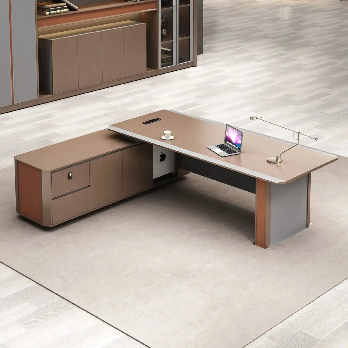 Walsh · Modern L-Shaped Executive Desk