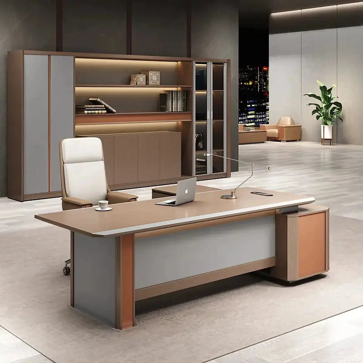 Walsh · Modern L-Shaped Executive Desk