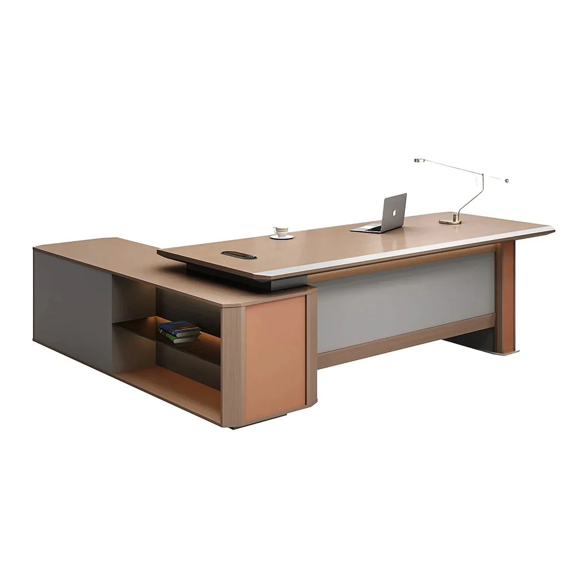 Walsh · Modern L-Shaped Executive Desk