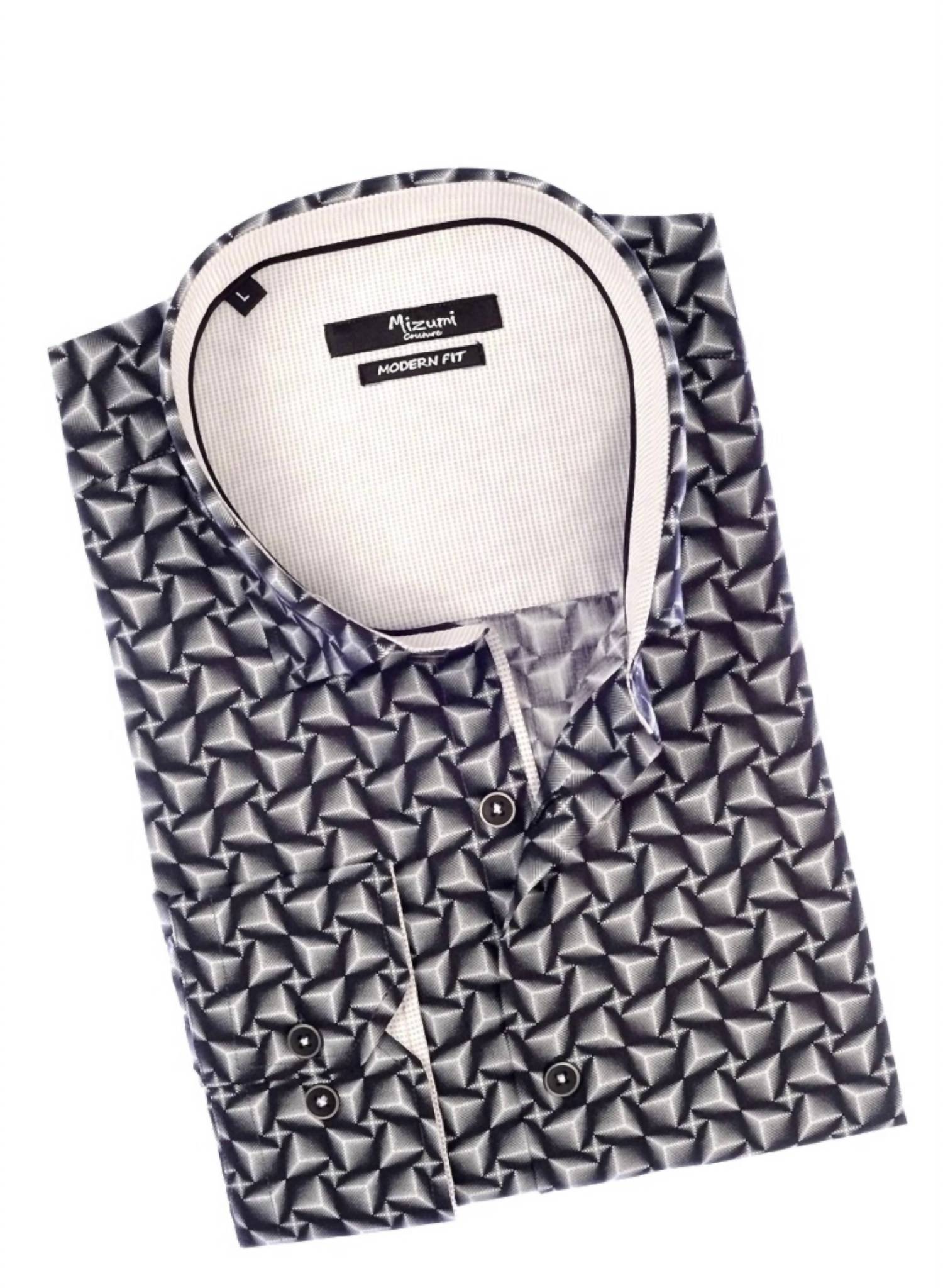 Slim Fit Business Casual Dress Shirt - Overture Gifts