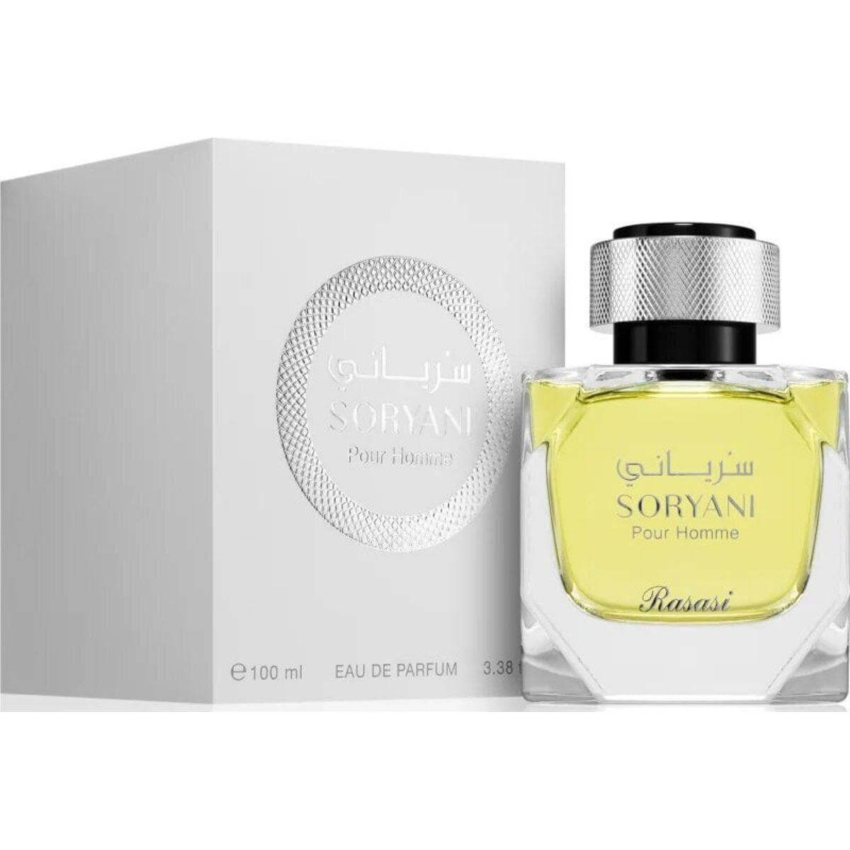 Soryani Pour Homme by Rasasi EDP Spray for Men 3.38 oz