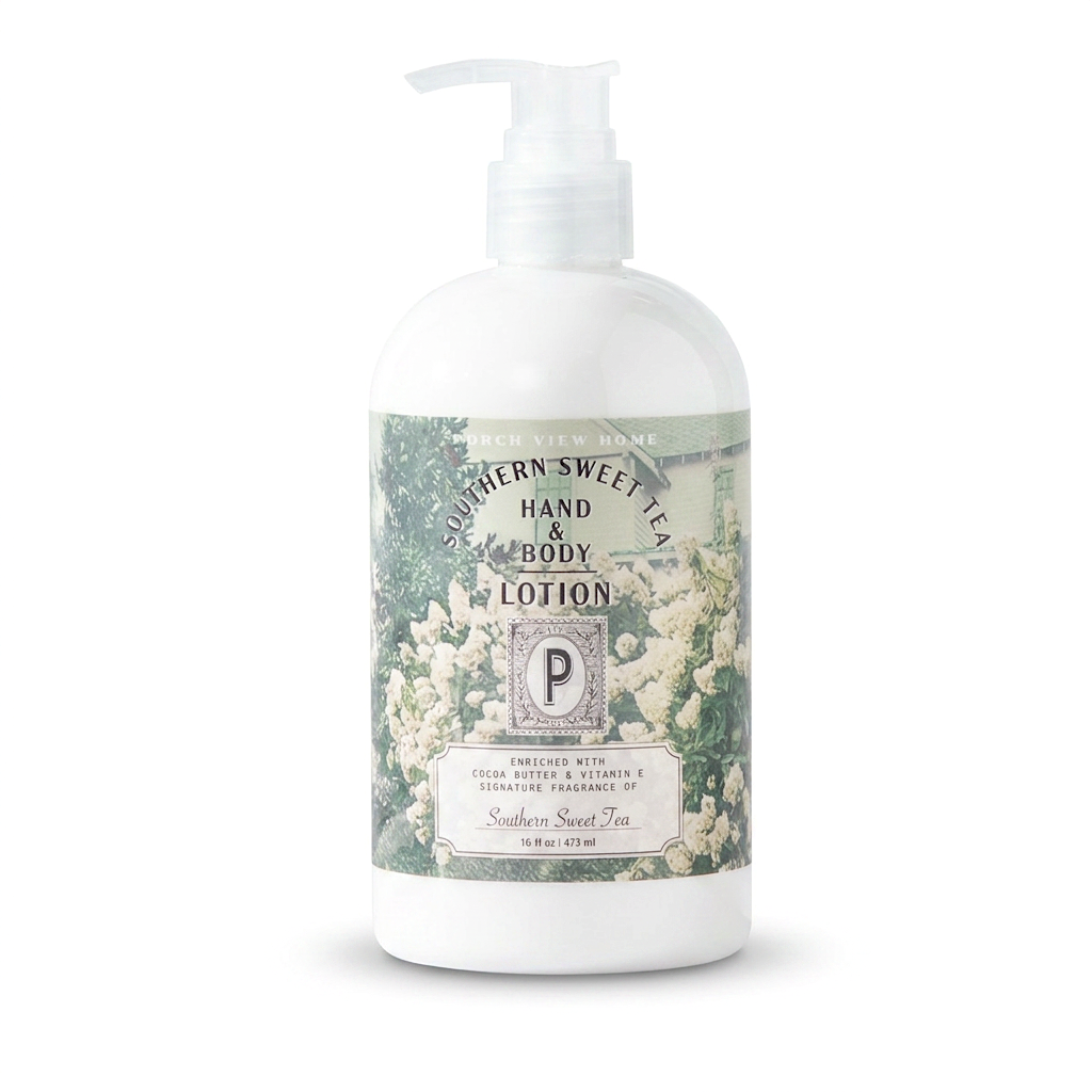 Southern Sweet Tea Body Lotion | Porch View
