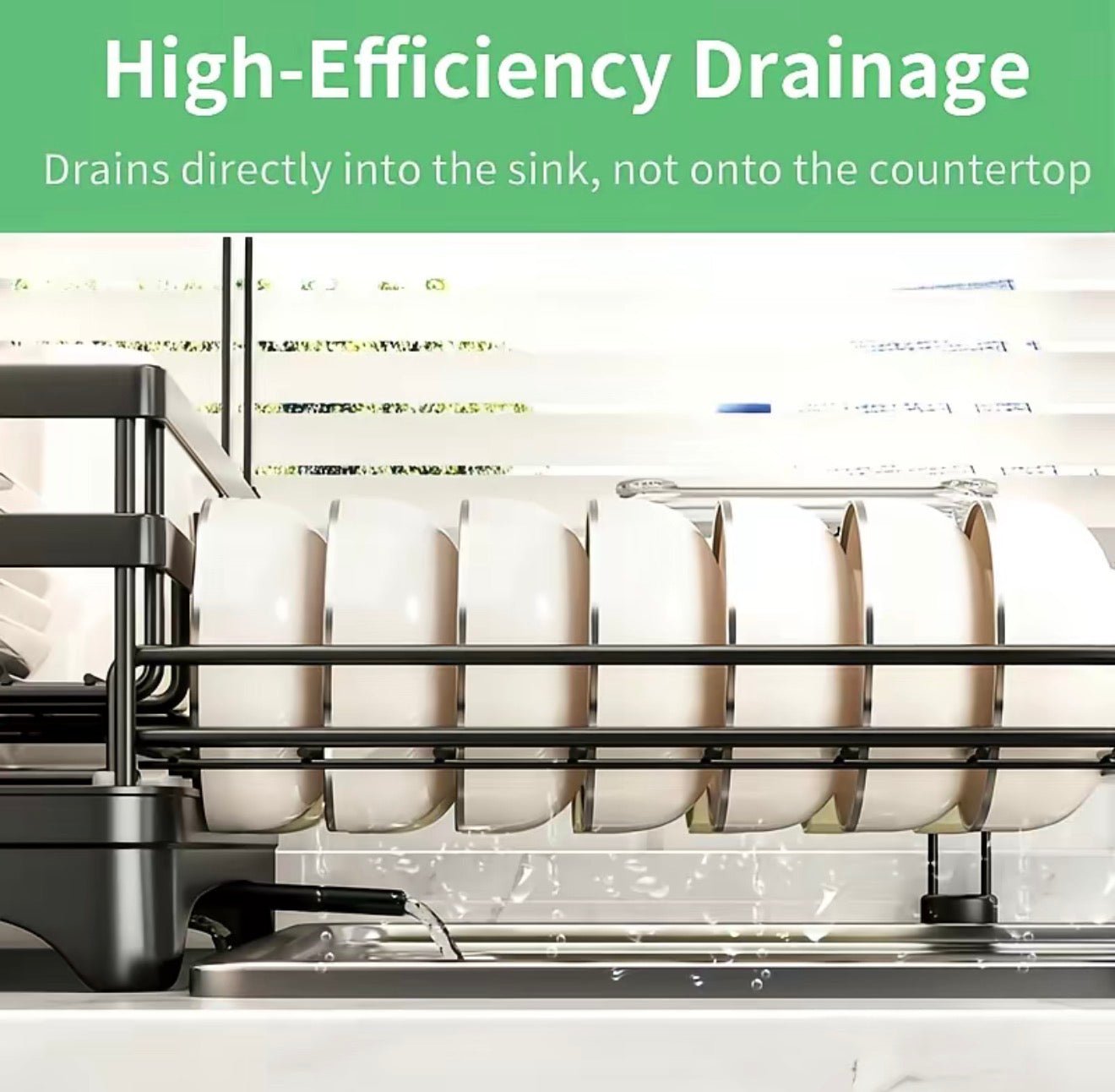 SpaceDry Dish Rack - Overture Gifts