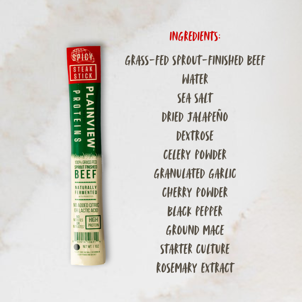 BEEF STICKS