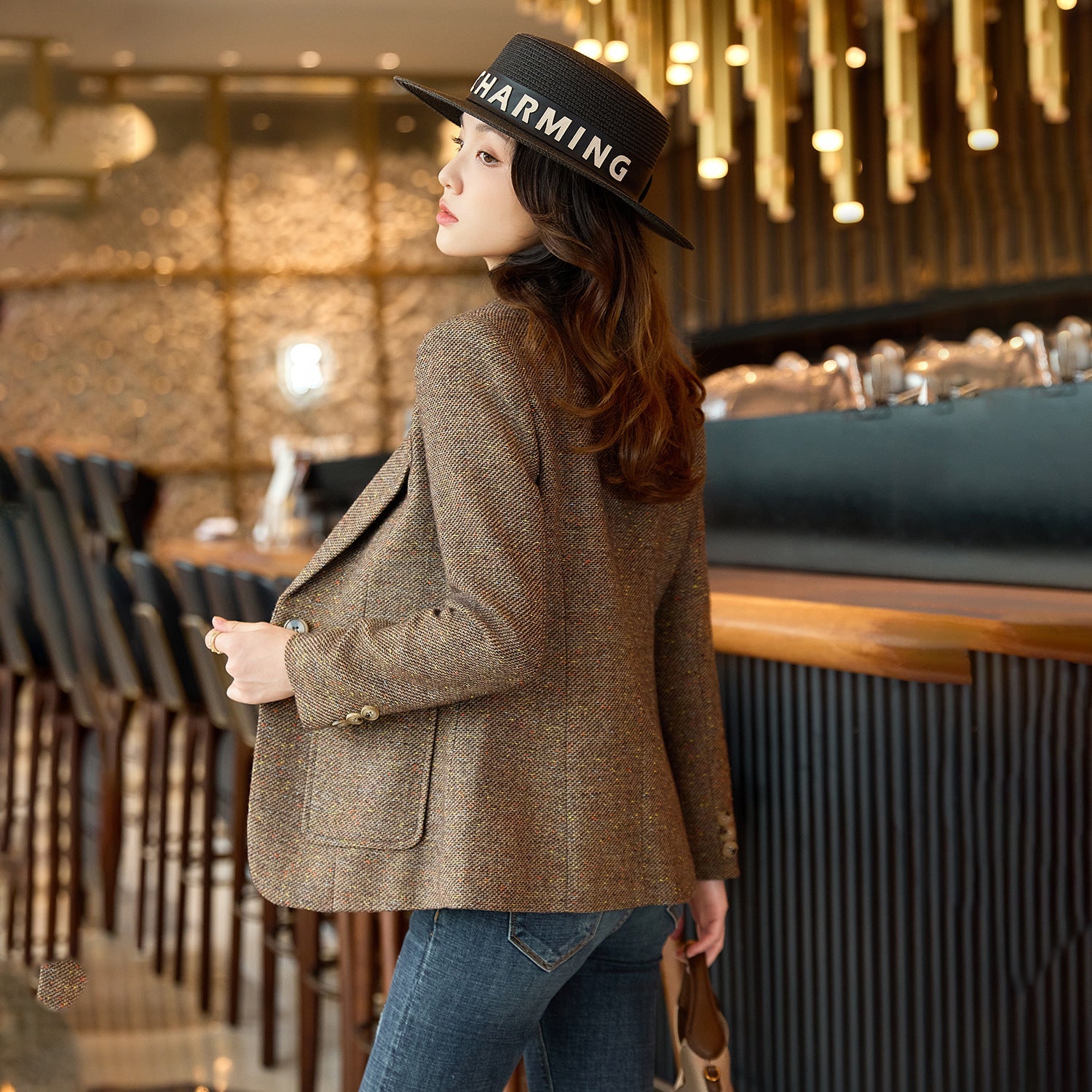 Springautumn New-season Sophisticated Wool Coat - Overture Gifts