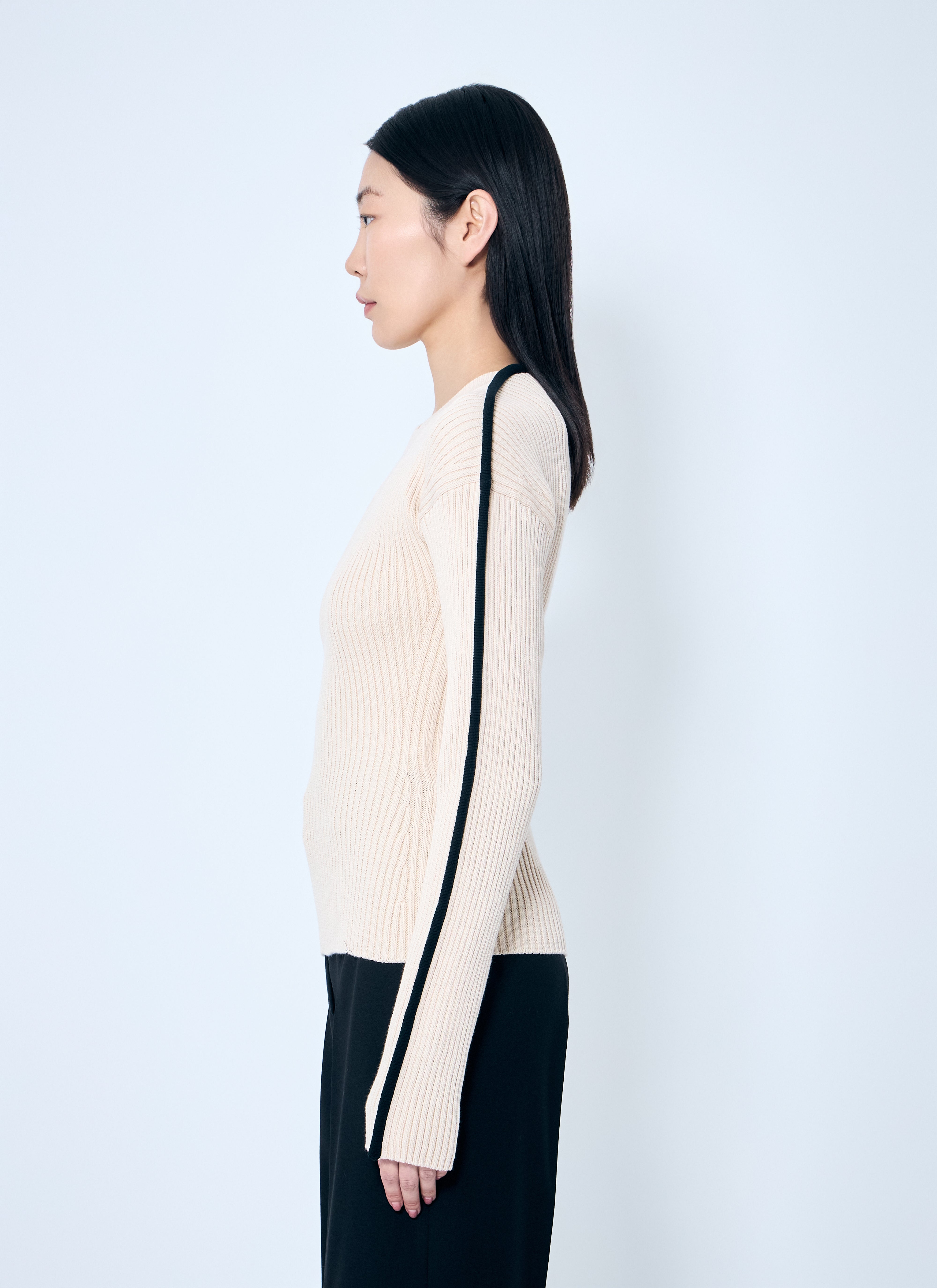 Sportmax Women Stretch Fitted Sweater