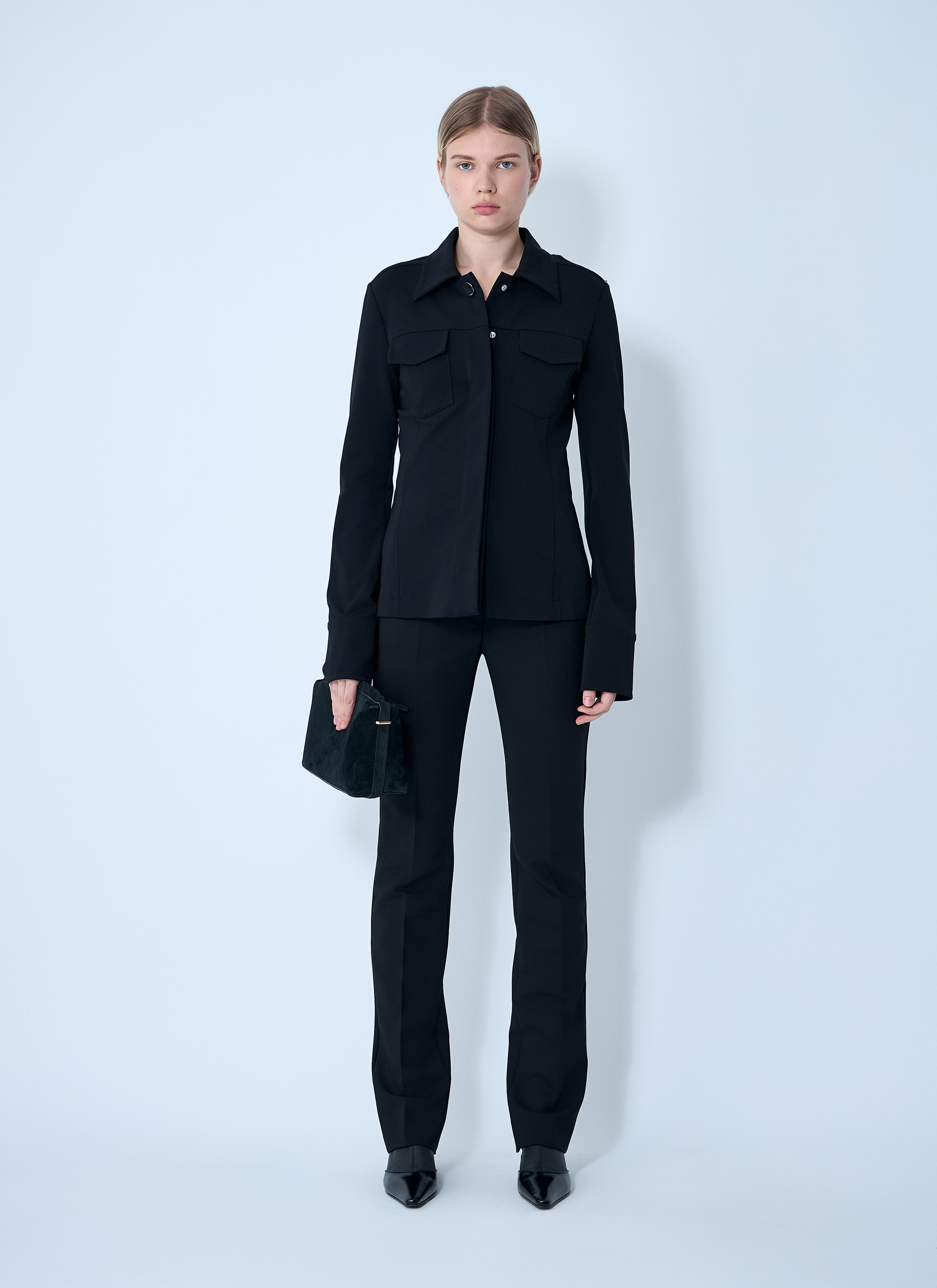 Sportmax Women Stretch-Finish Pants
