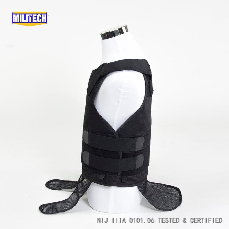 Stabproof & Bulletproof Vest - NIJ Level IIIA+