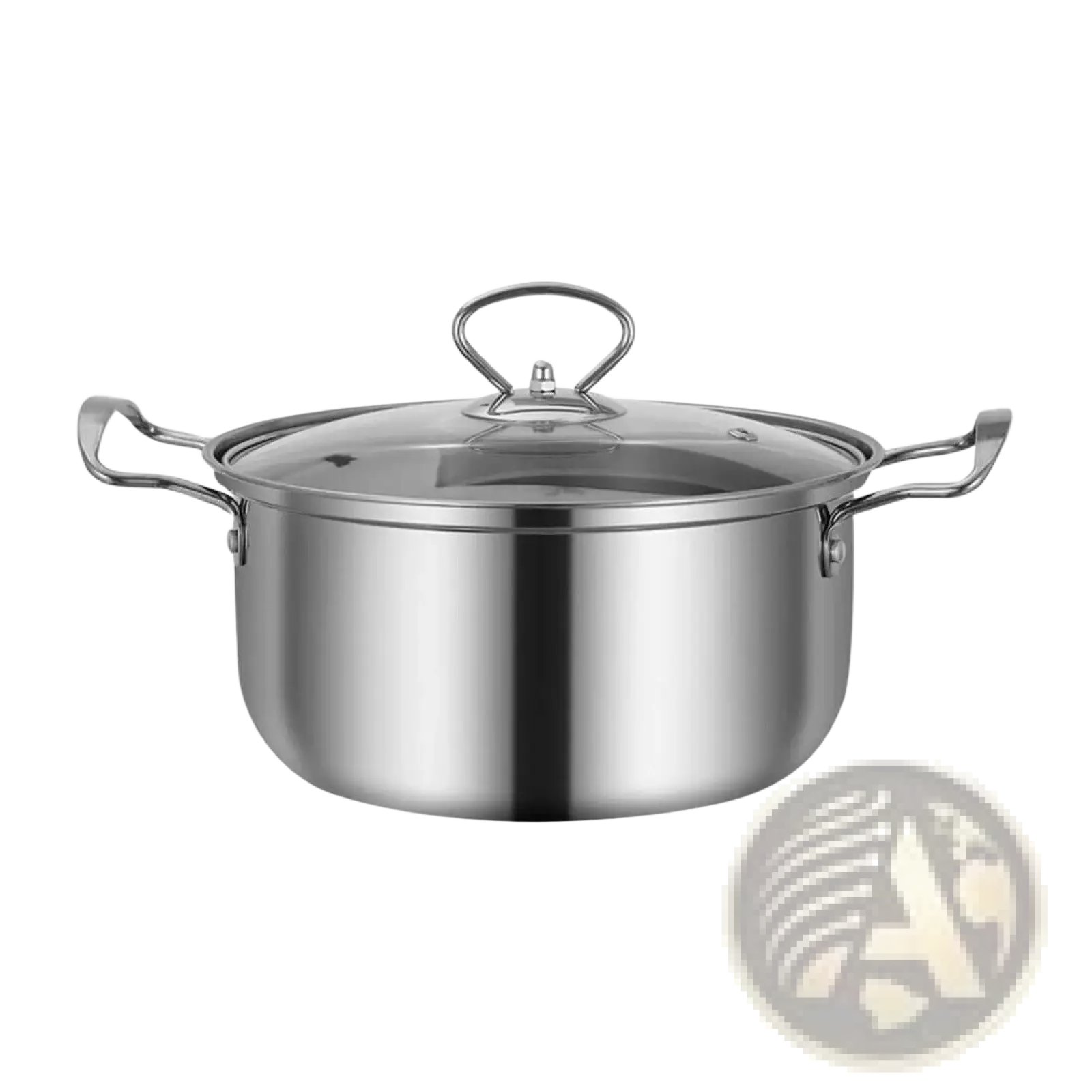 Stainless Steel Induction Cookware Set 11 Pieces