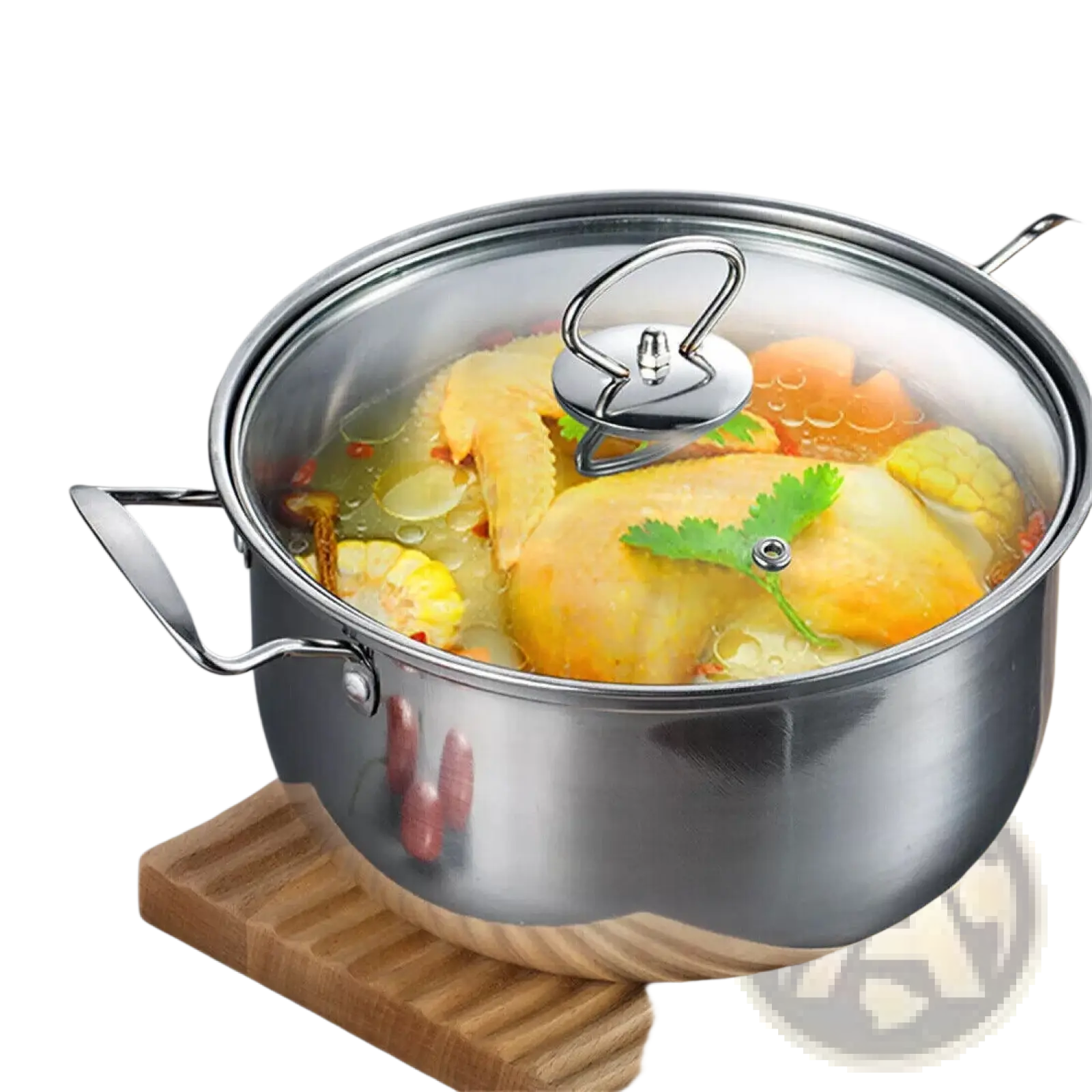 Stainless Steel Induction Cookware Set 11 Pieces