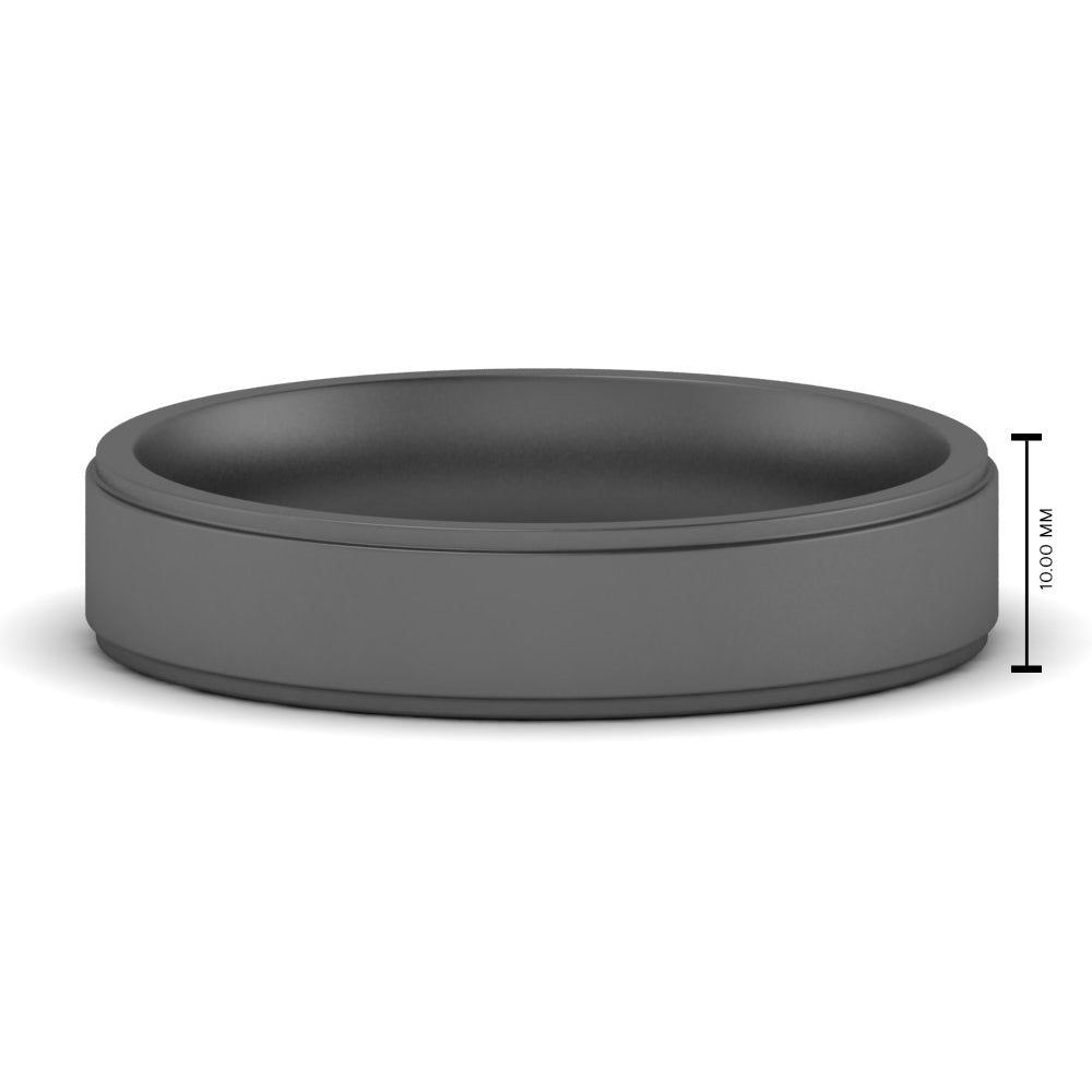 Steps Edge Comfort Fit Mens Band