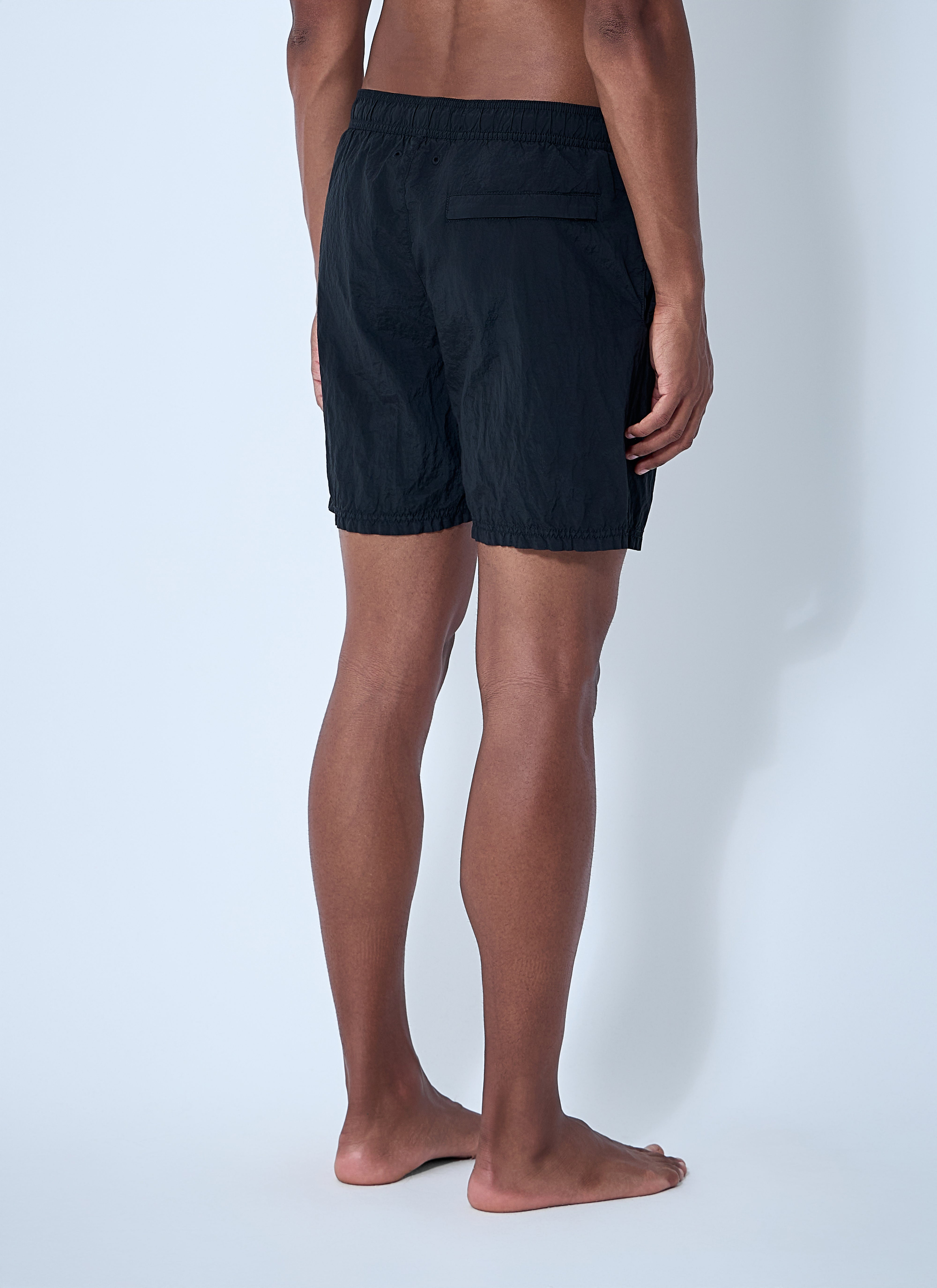 Stone Island Men Nylon Metal Swim Shorts