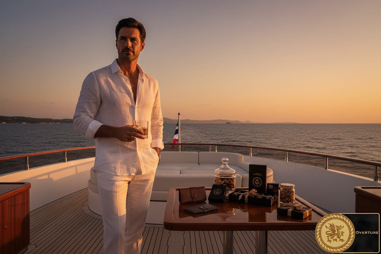 Superyacht Sunset
