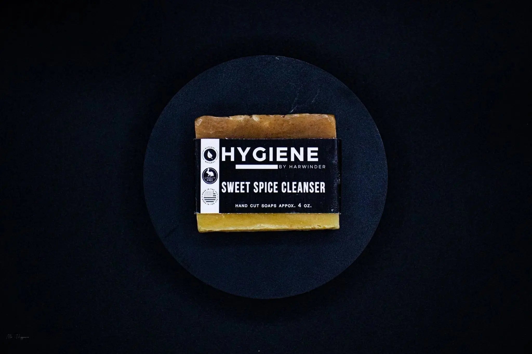 Sweet Spice Cleanser Luxury Mens Soap - Overture Gifts