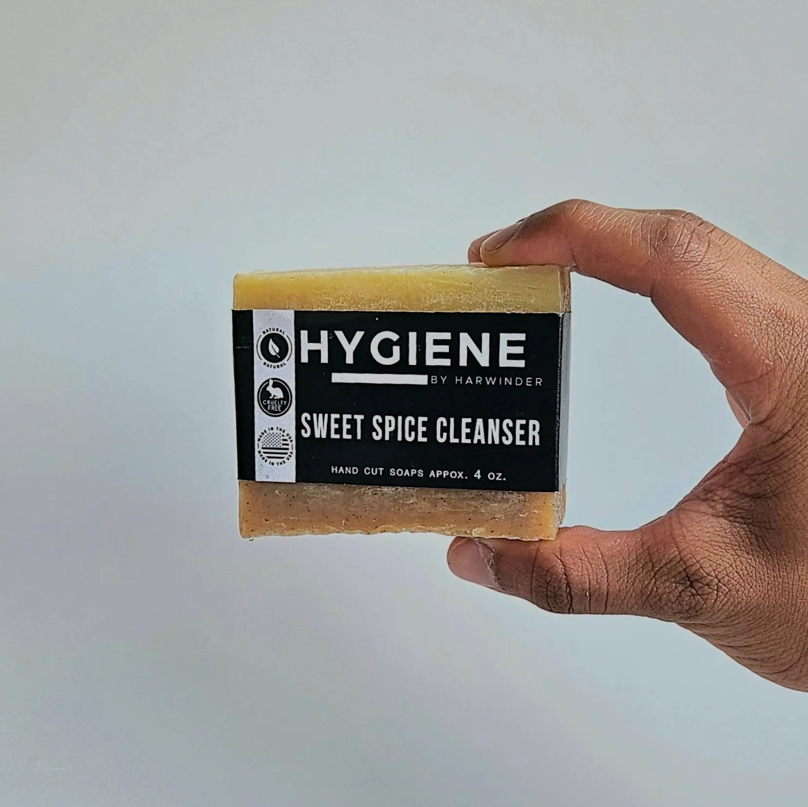 Sweet Spice Cleanser Luxury Mens Soap - Overture Gifts