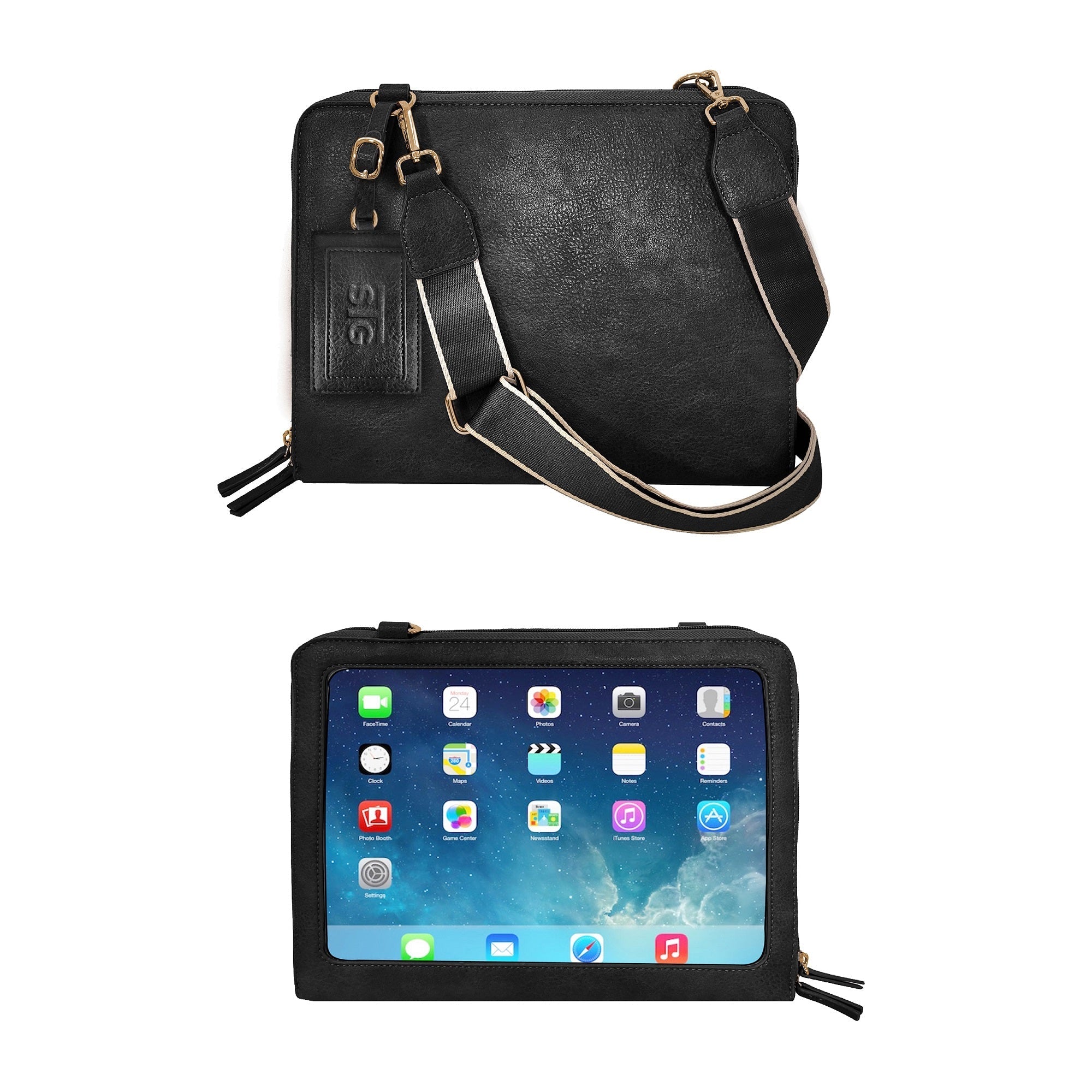 Tailored Tablet Case w/Pouch - Overture Gifts