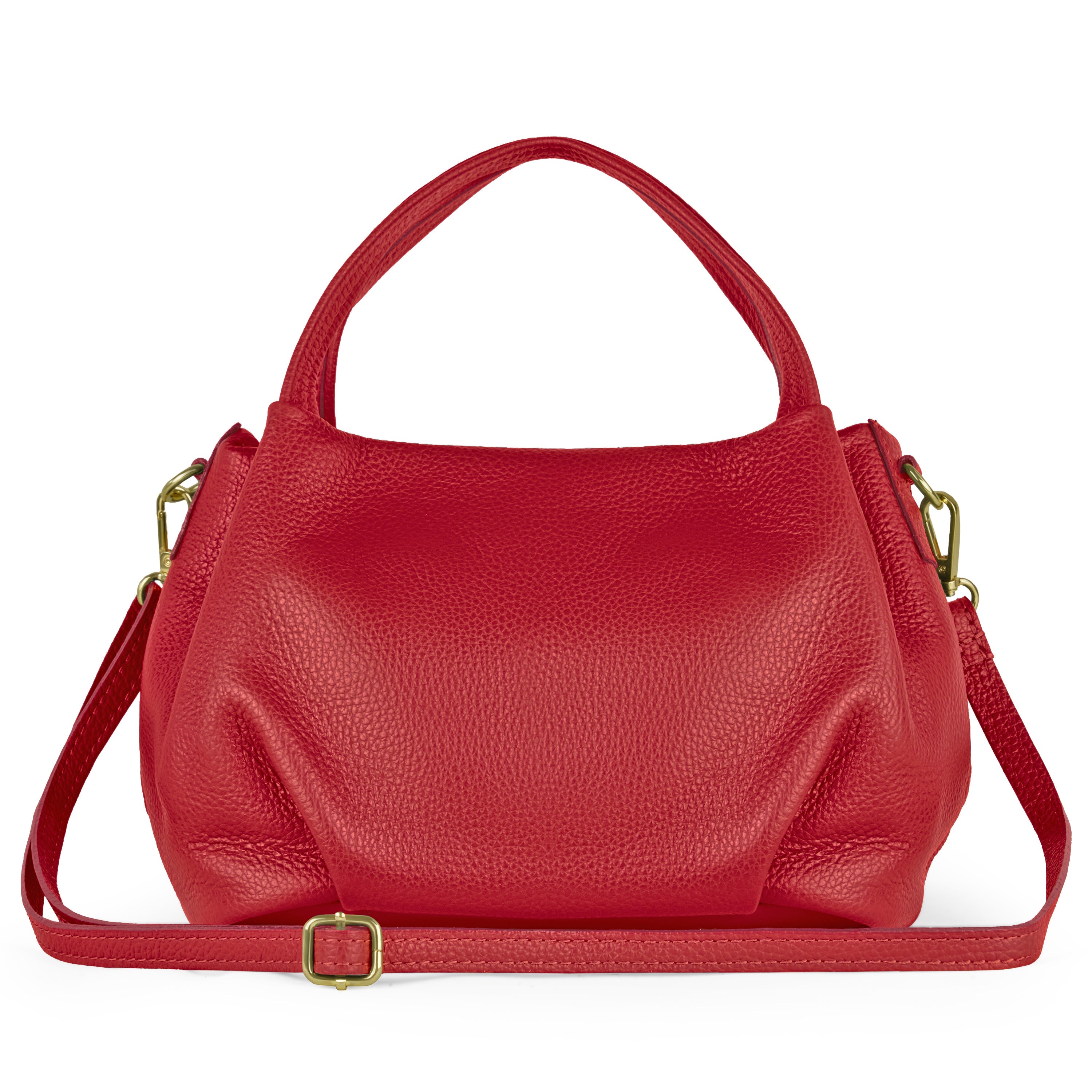 Italian Full-Grain Leather Top-Handle Bag | Lucca