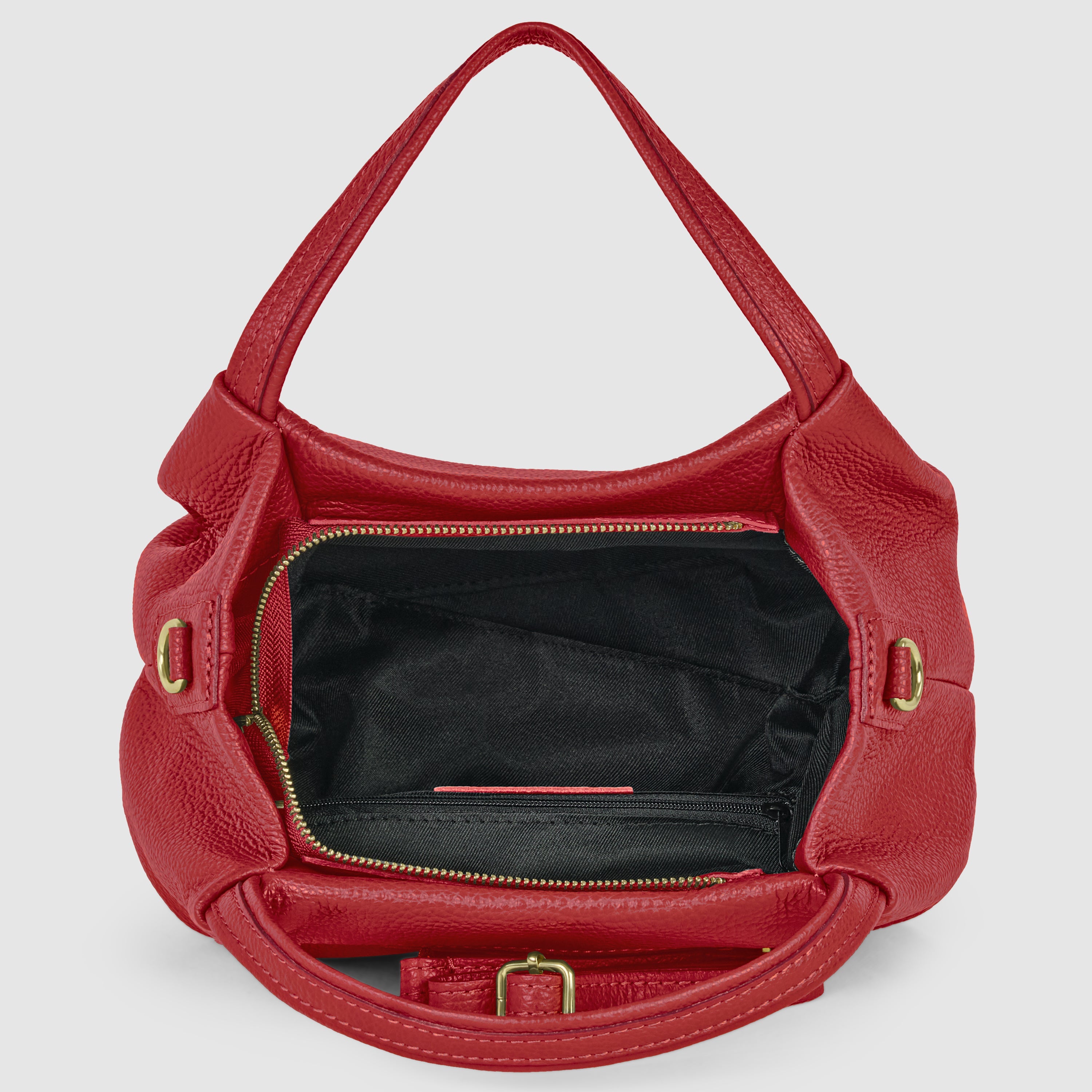 Italian Full-Grain Leather Top-Handle Bag | Lucca
