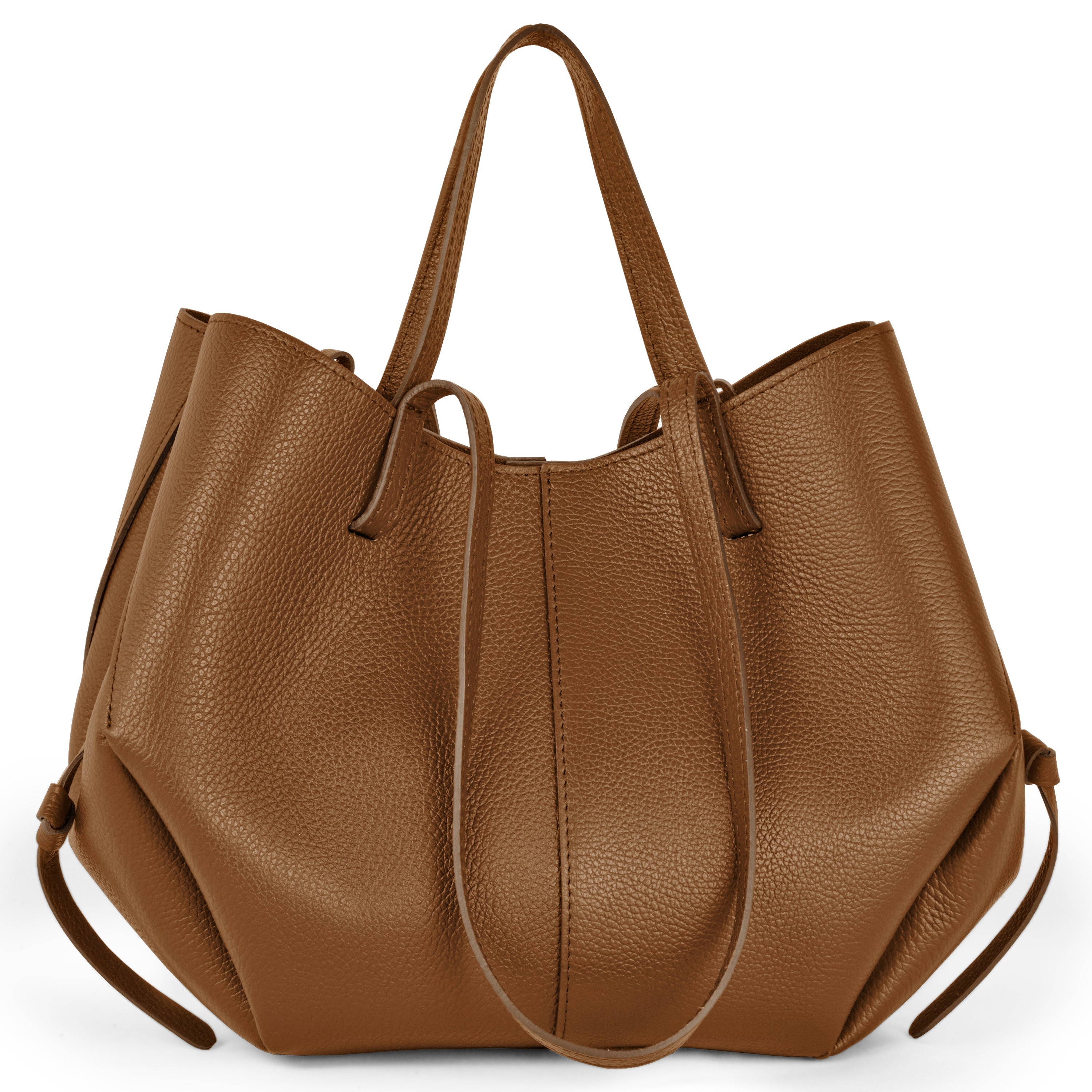 Italian Full-Grain Leather Tote Bag | Piacenza