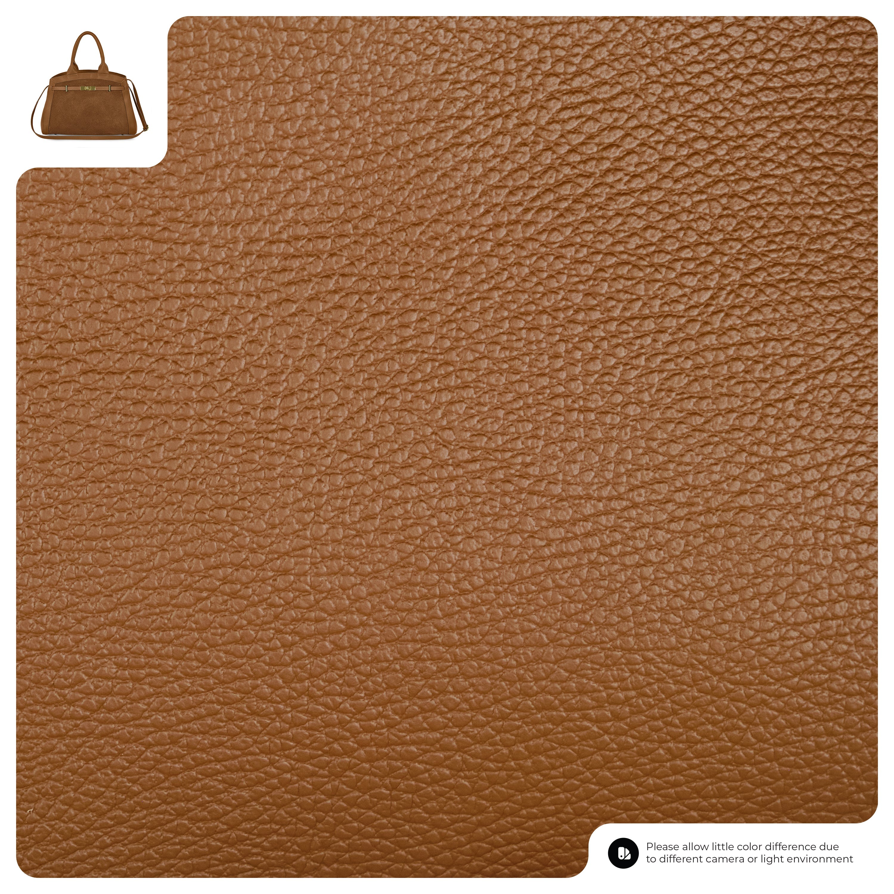 Italian Genuine Suede & Full-Grain Leather Top-Handle Bag | Forlì