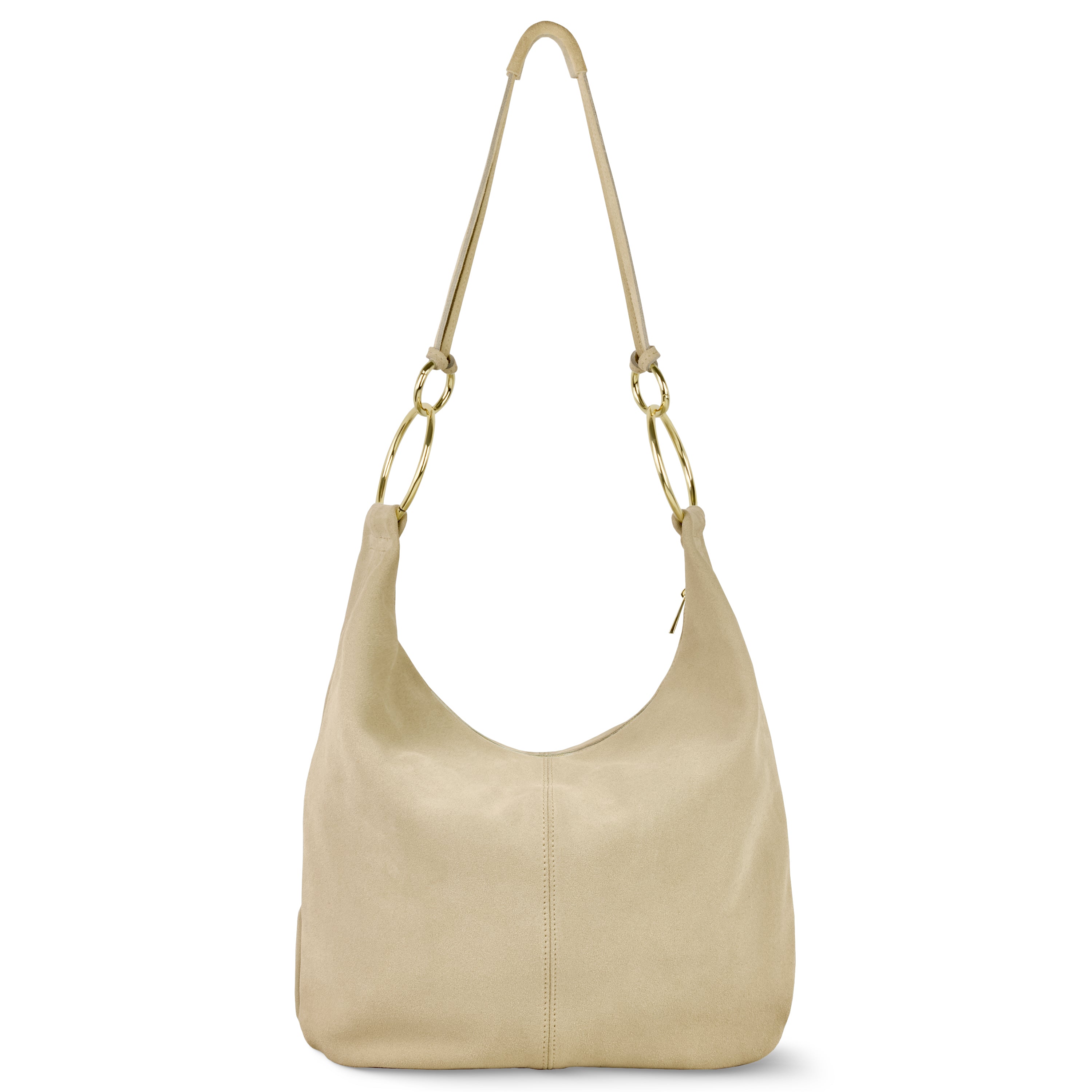 Italian Genuine Suede Hobo Bag | Belluno