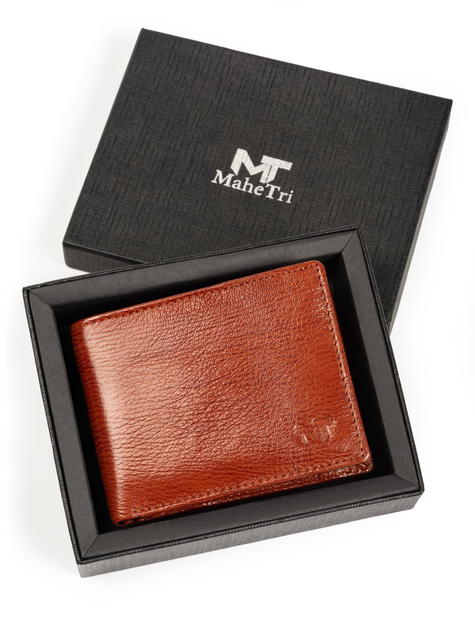 Tan Classic Men's Wallet - Overture Gifts