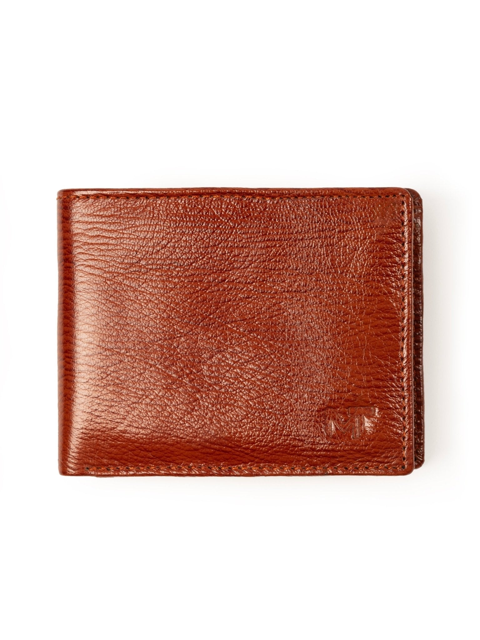 Tan Classic Men's Wallet - Overture Gifts