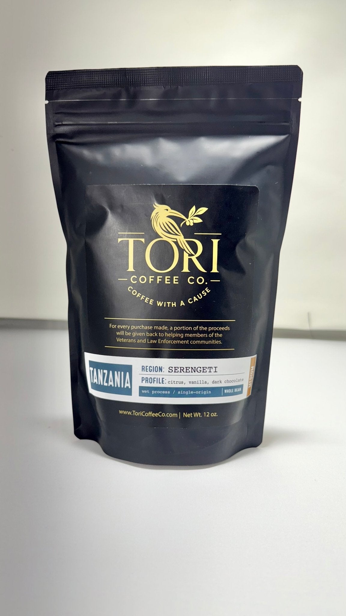 Tanzania | Medium Roast | 12oz - Overture Gifts