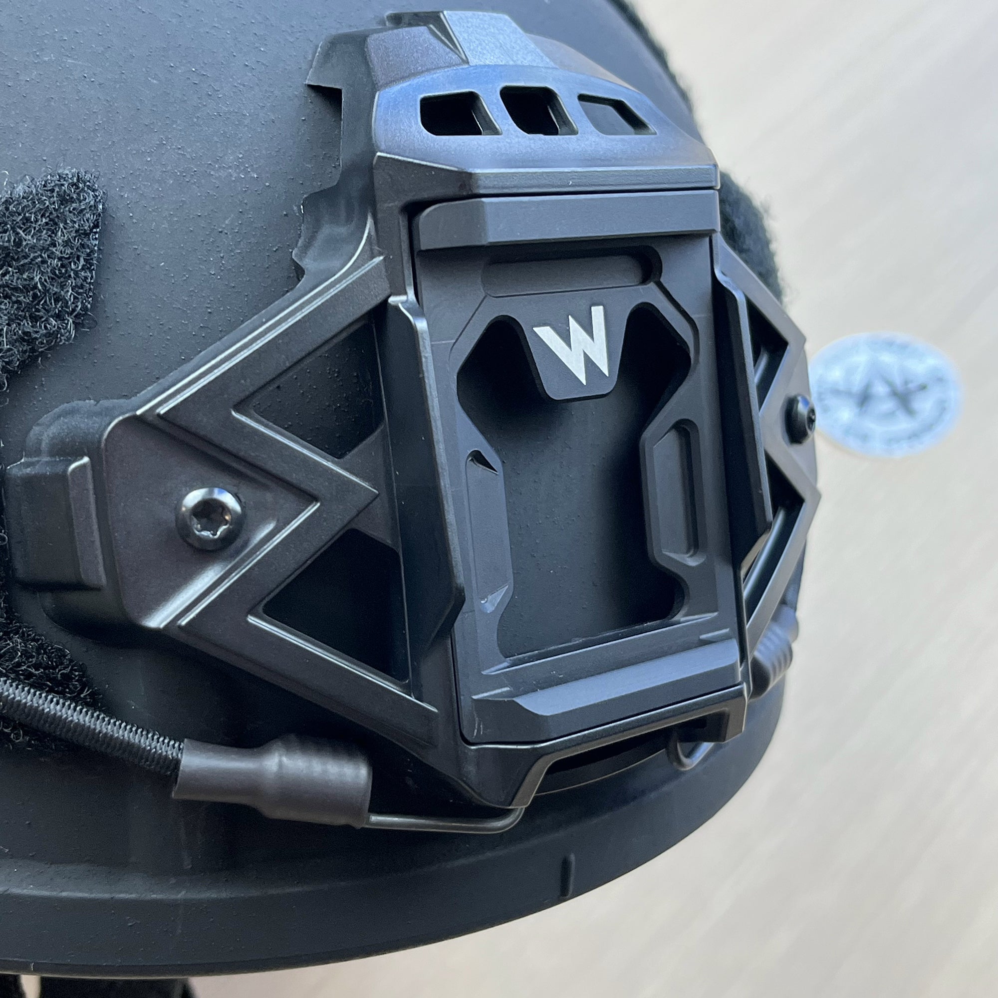 Team Wendy Epic Specialist High-Cut - Ballistic Helmet - Ceradyne NIJ IIIA