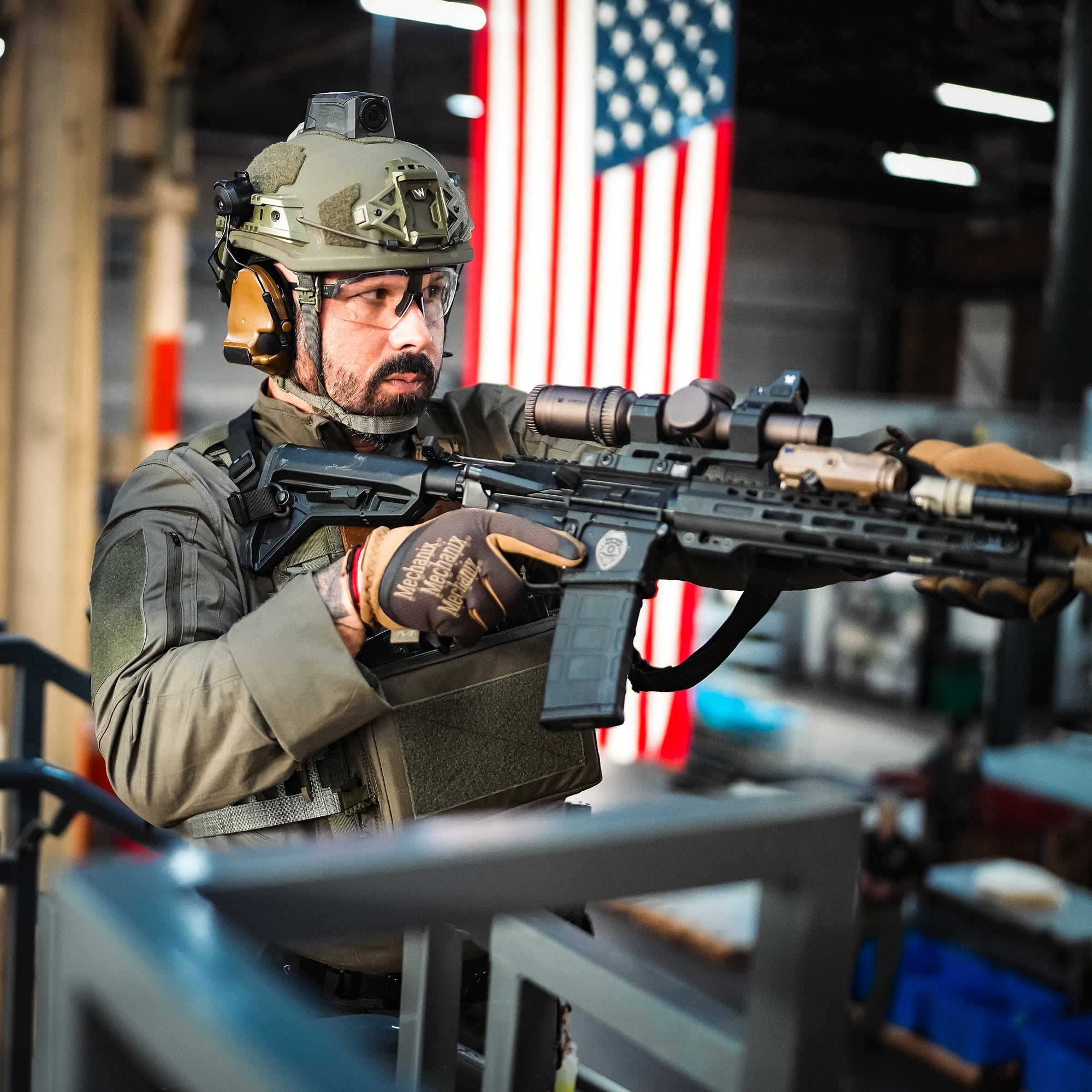 Team Wendy Epic Specialist High-Cut - Ballistic Helmet - Ceradyne NIJ IIIA