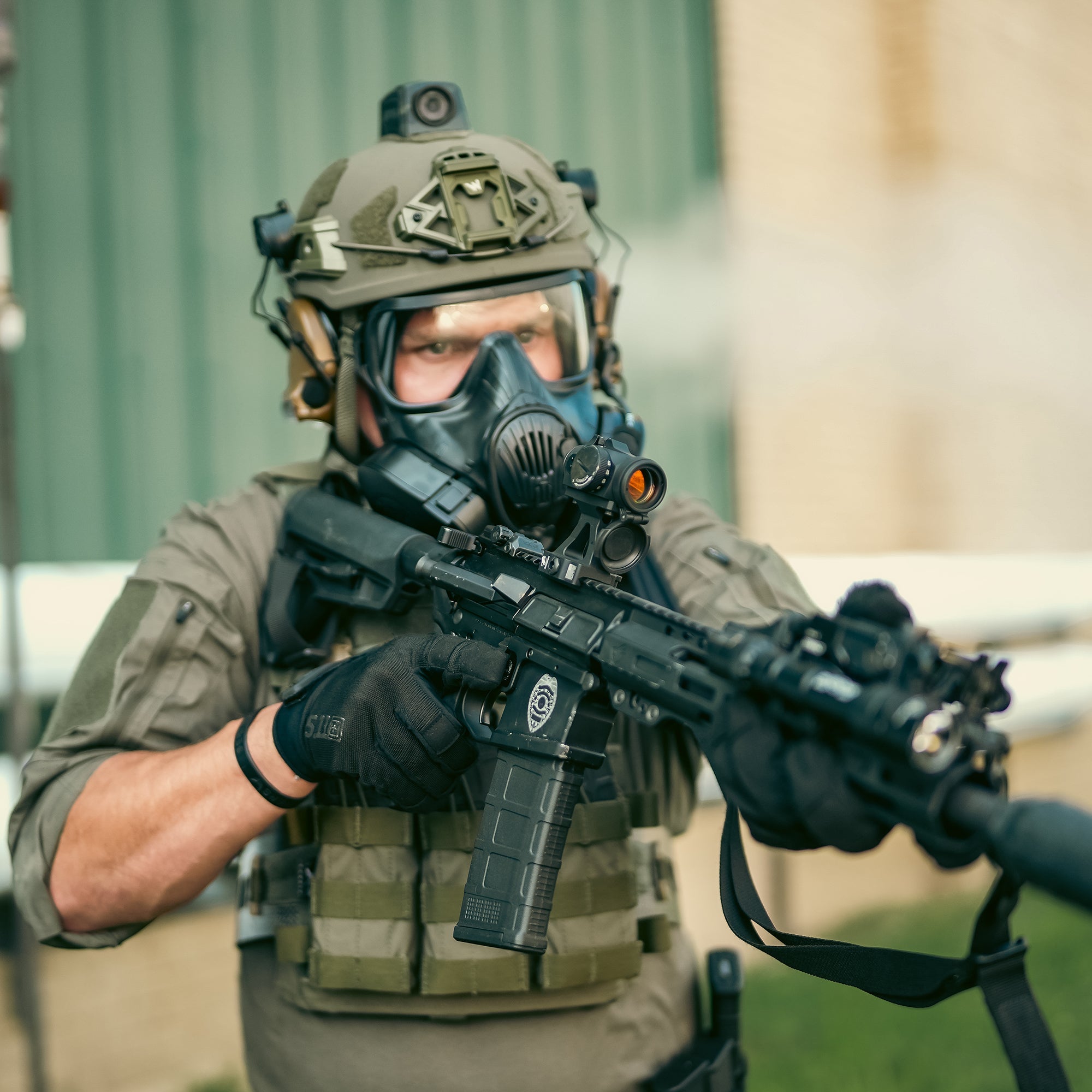 Team Wendy Epic Specialist High-Cut - Ballistic Helmet - Ceradyne NIJ IIIA