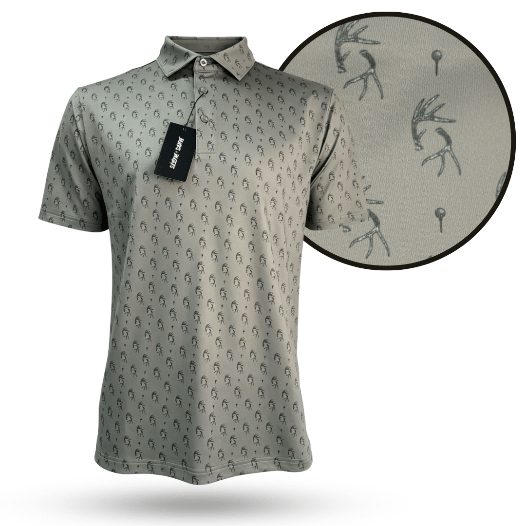 "Tees & Tines" Golf Polo - Overture Gifts