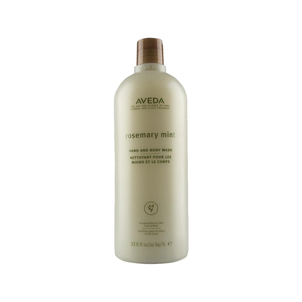 Aveda Rosemary Mint Body Wash Gel - Refreshing, Natural Hand & Body Cleanser, 33.81 fl oz