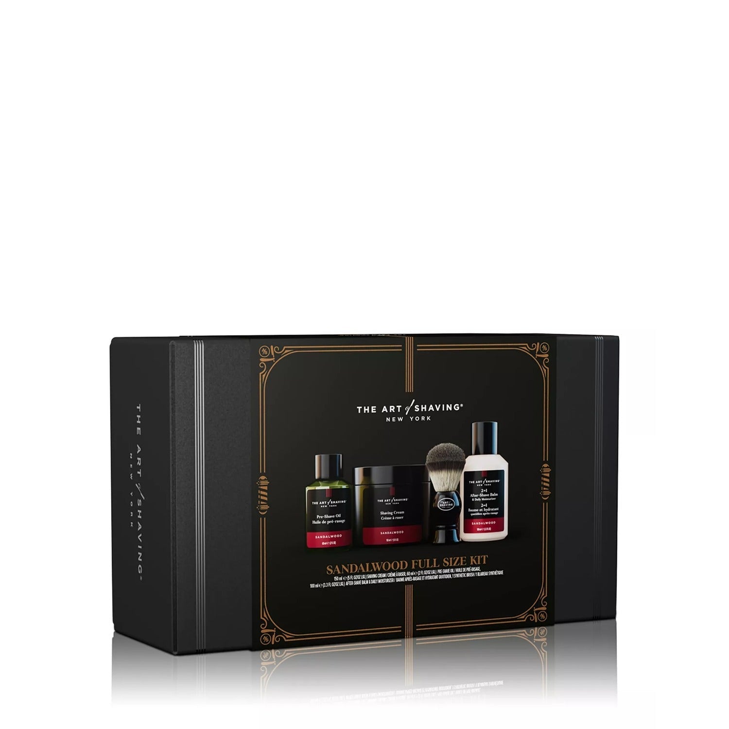The Art of Shaving Sandalwood Full Size Kit - Overture Gifts