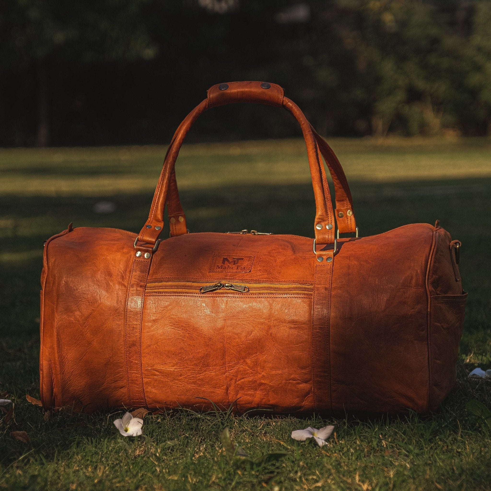 The Belgium Weekender Duffel - Overture Gifts
