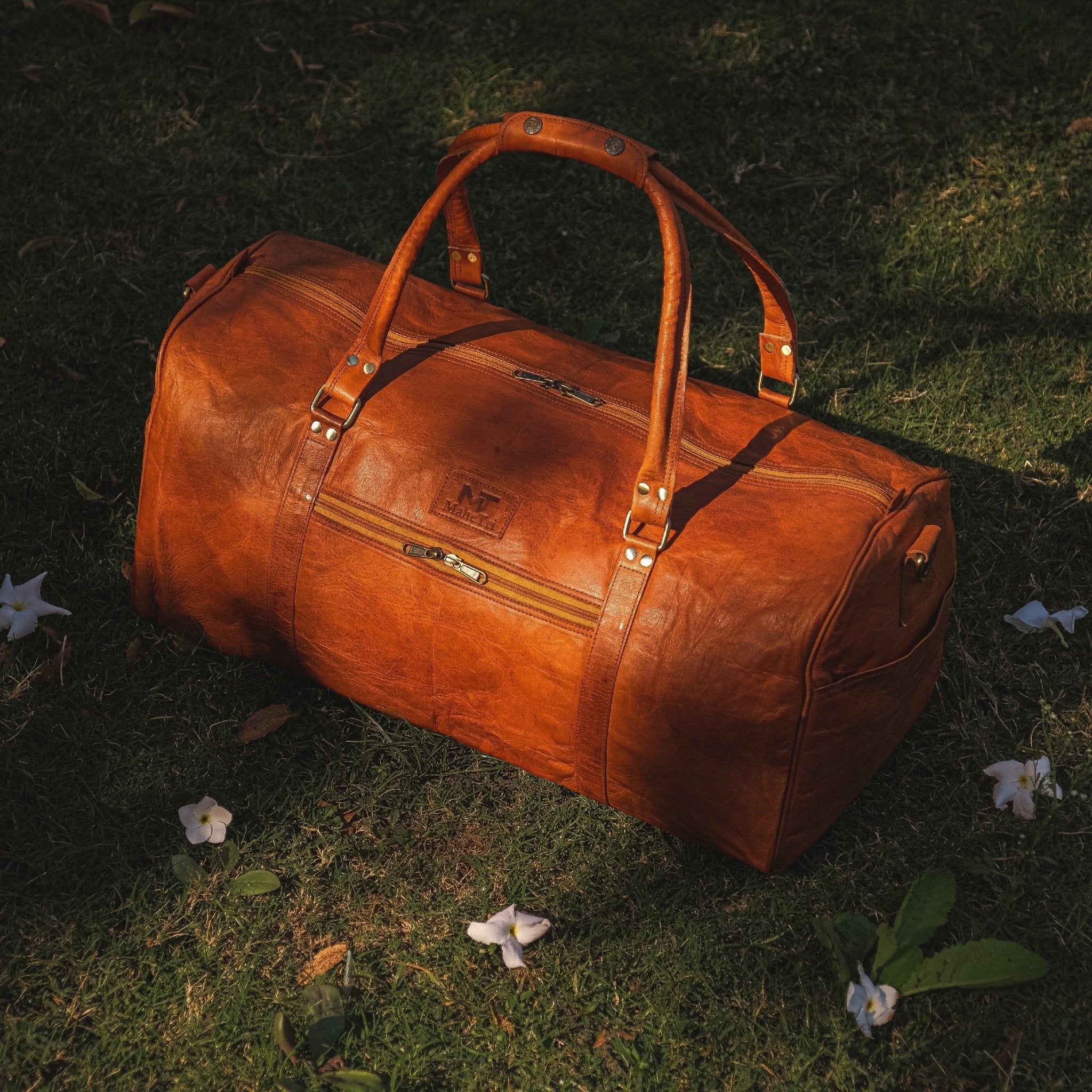 The Belgium Weekender Duffel - Overture Gifts