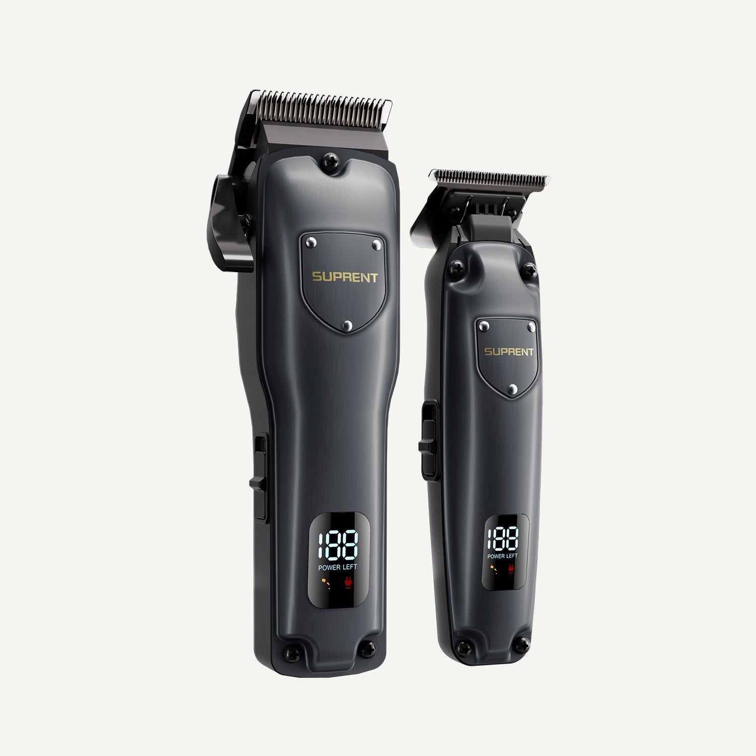 The Black Shield Clipper and Trimmer Set - HC236TX - Overture Gifts