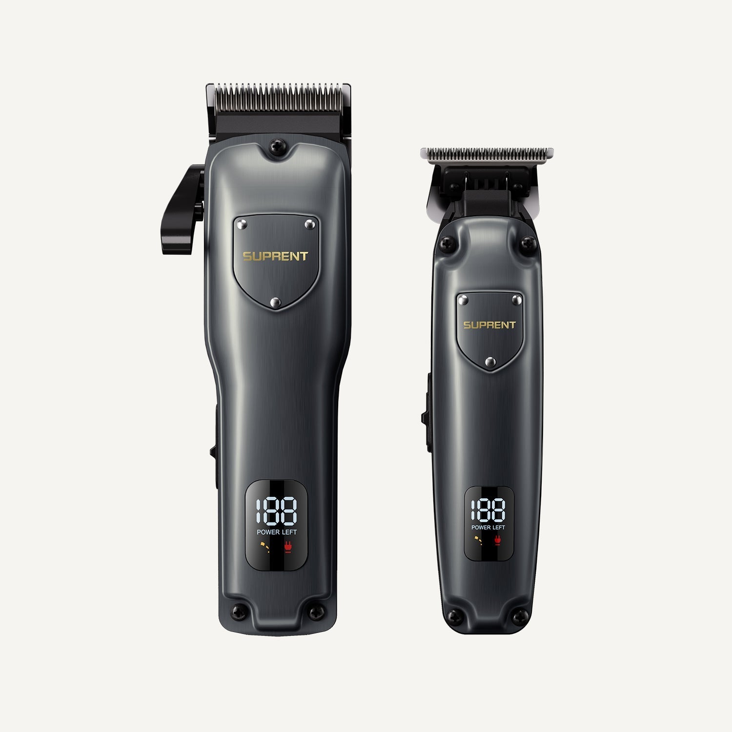 The Black Shield Clipper and Trimmer Set - HC236TX - Overture Gifts