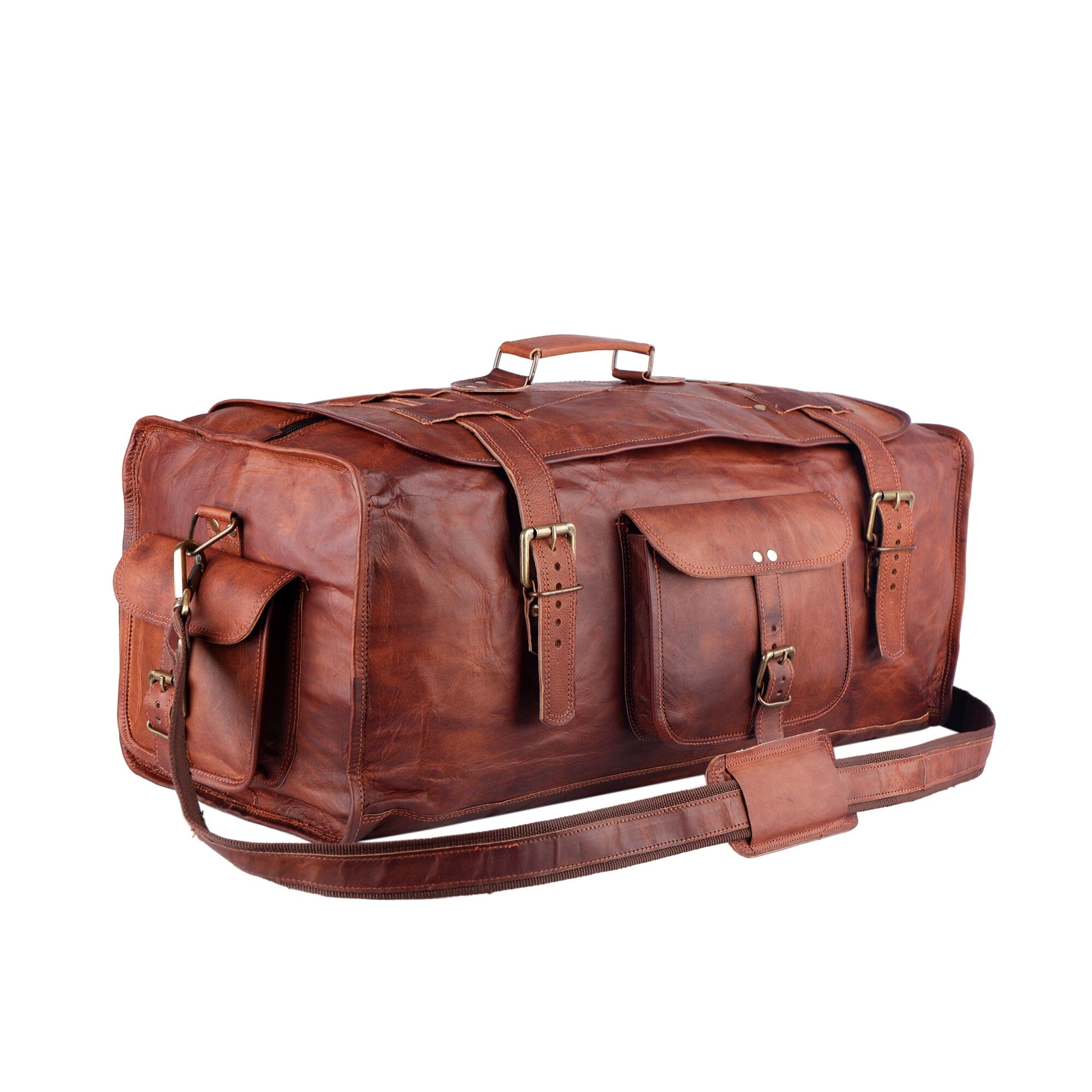 The Bruno Flap Duffel - Overture Gifts