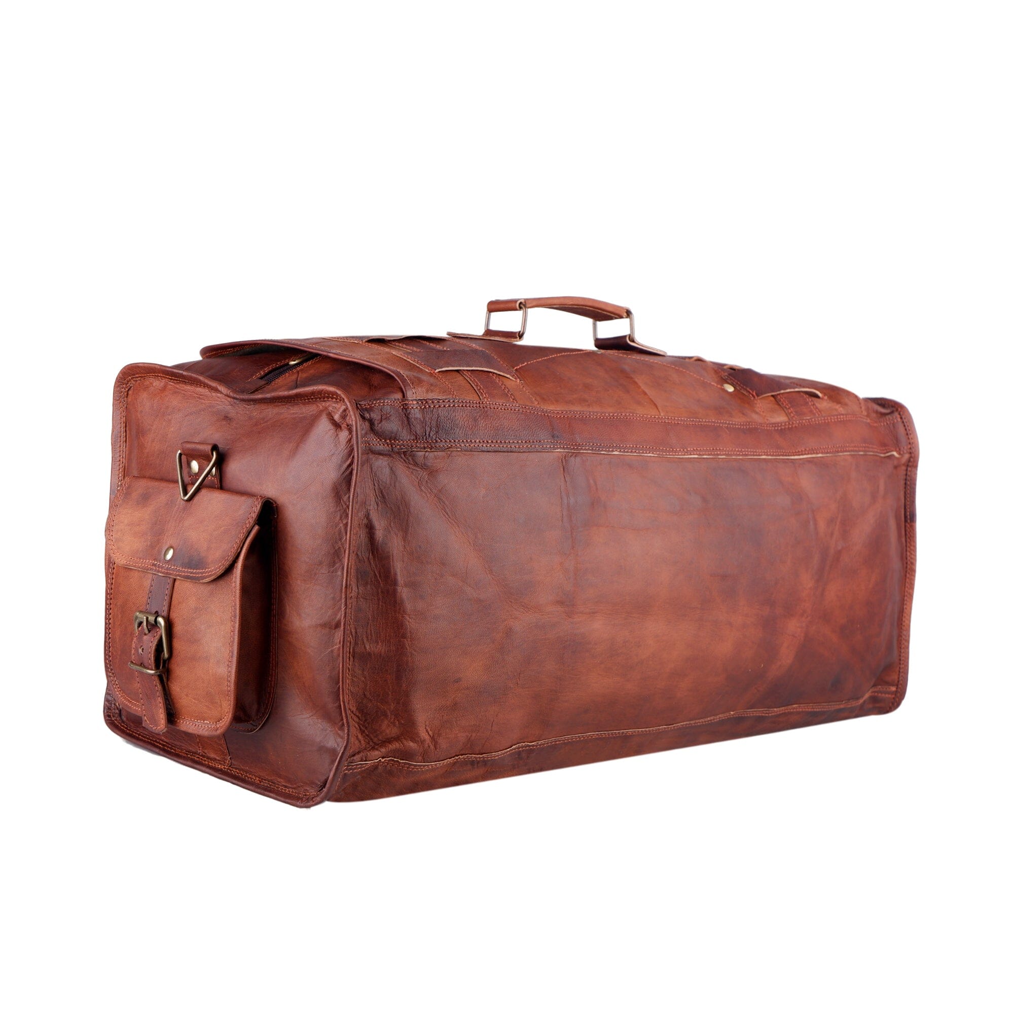 The Bruno Flap Duffel - Overture Gifts