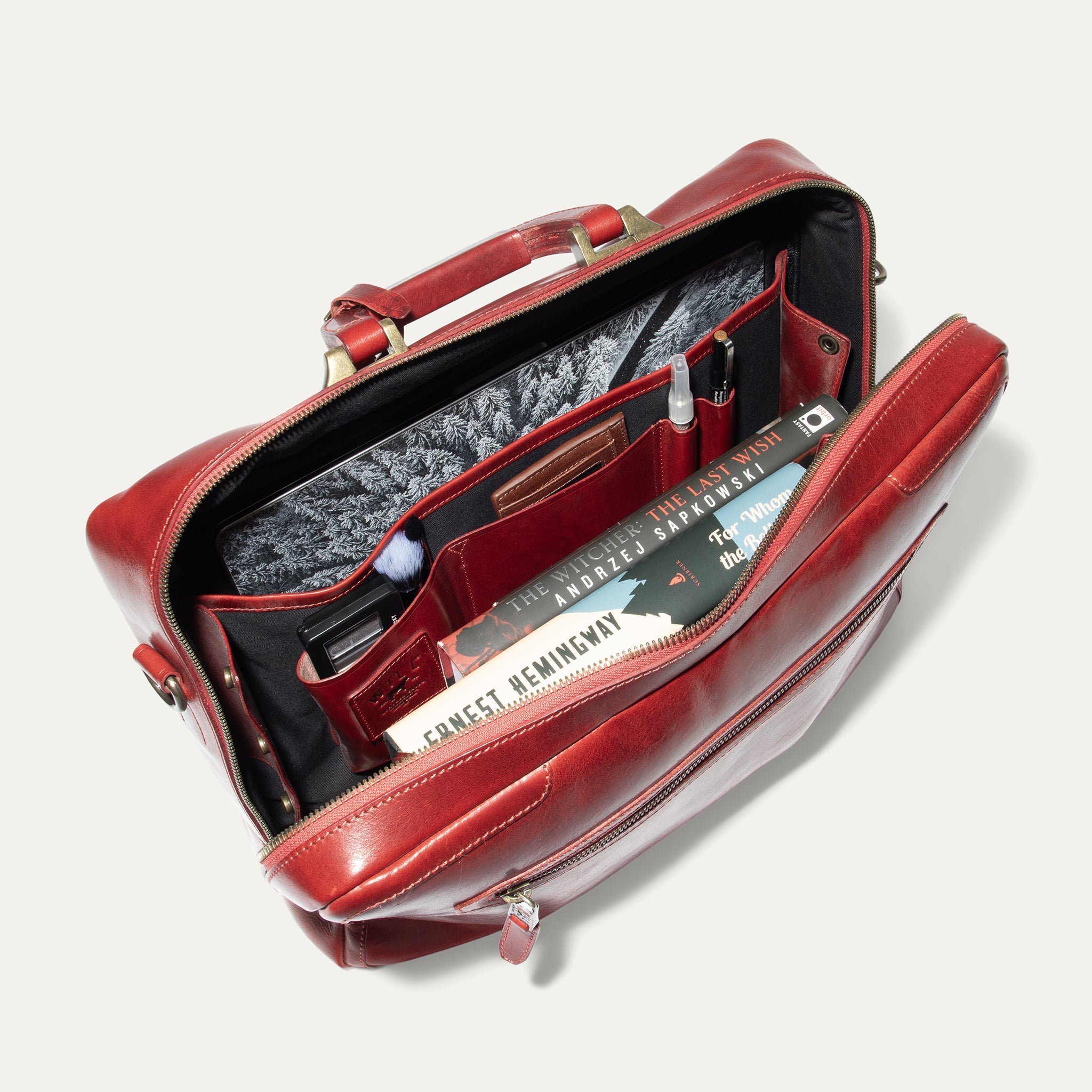 The Continental Briefcase - Overture Gifts