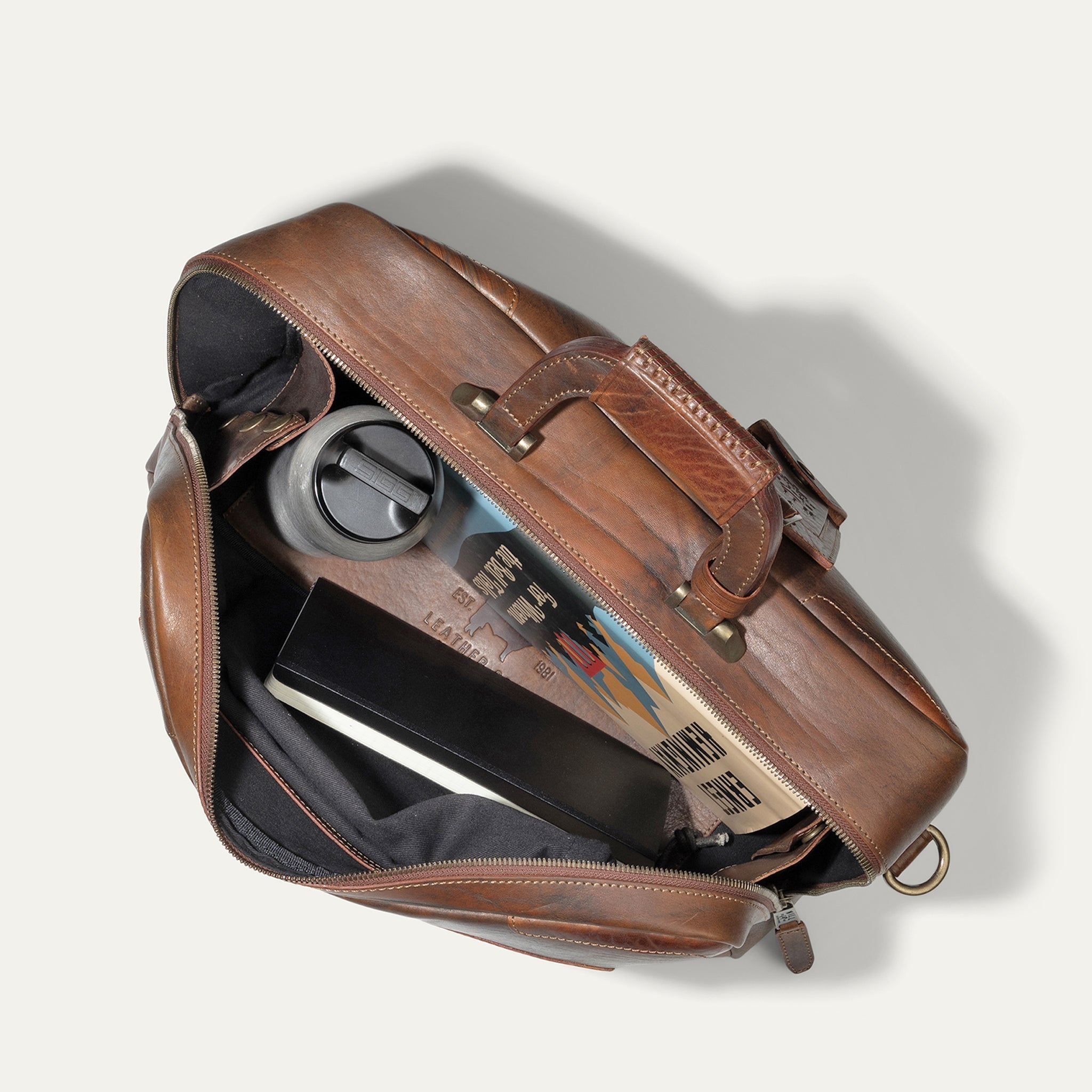 The Continental Briefcase - Overture Gifts