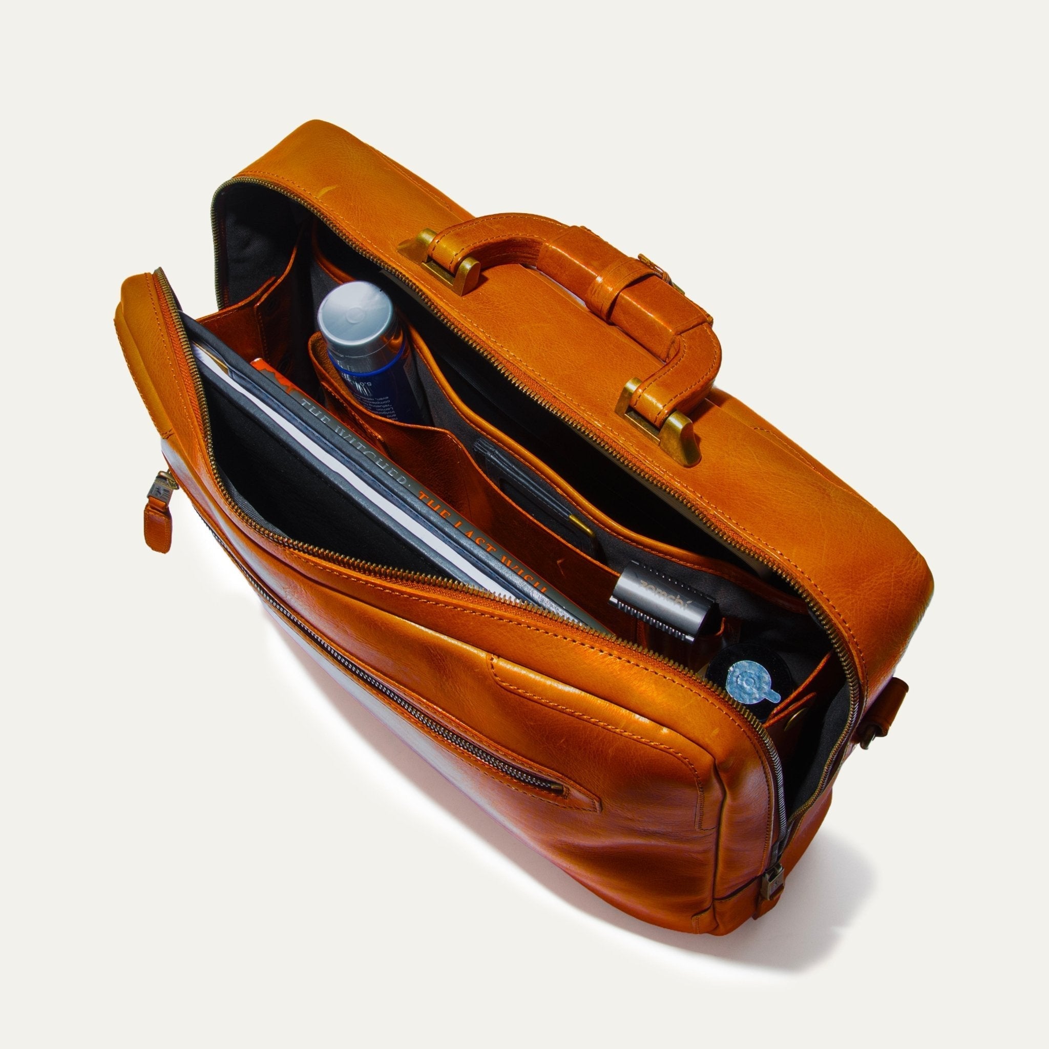 The Continental Briefcase - Overture Gifts