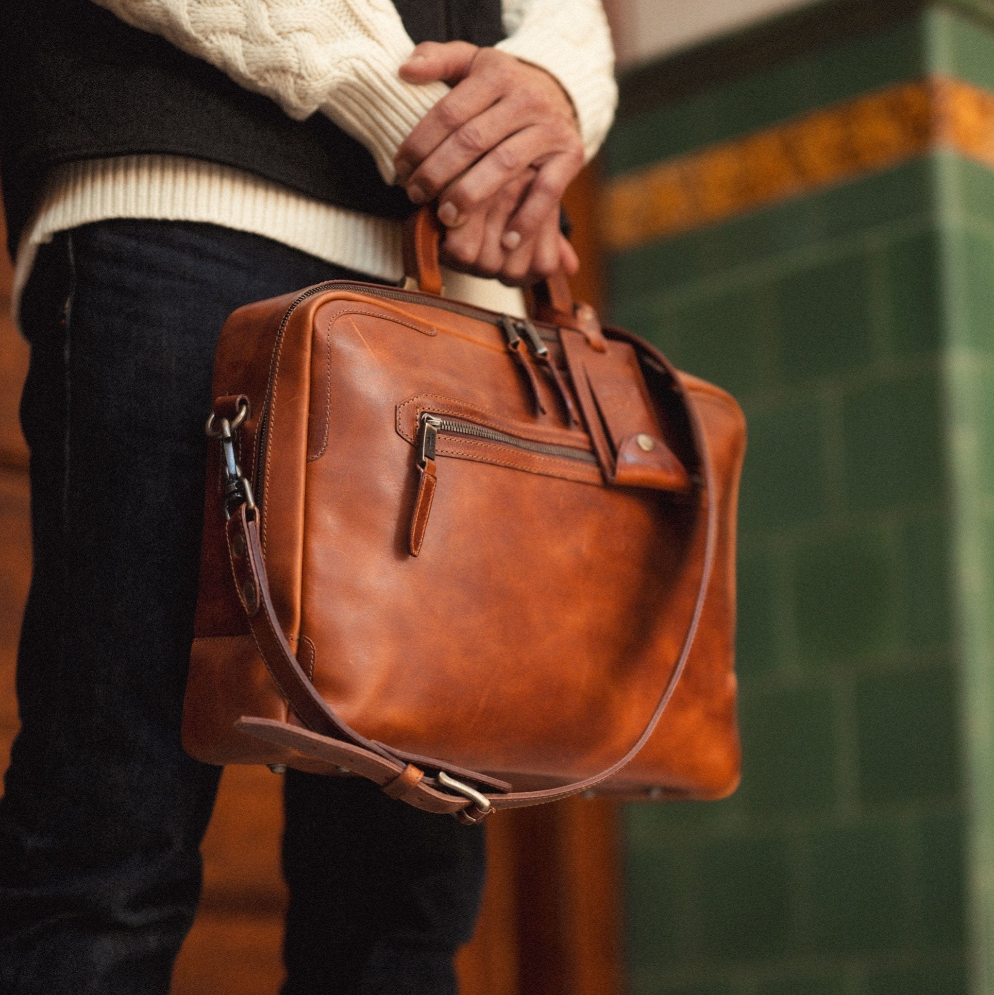 The Continental Briefcase - Overture Gifts