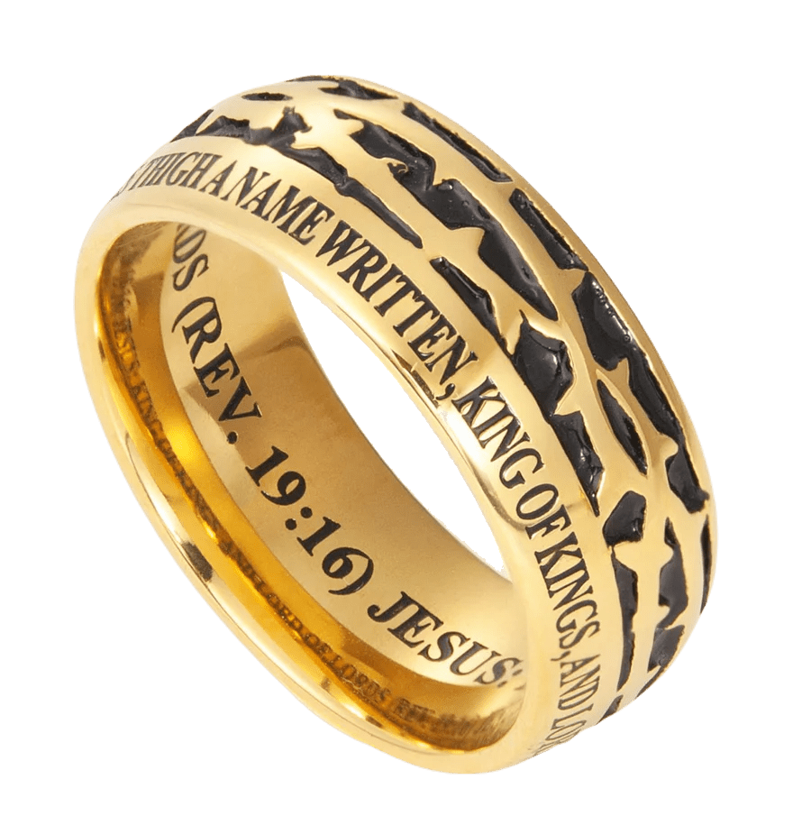 The Crown Ring - King of Kings - SC - Overture Gifts