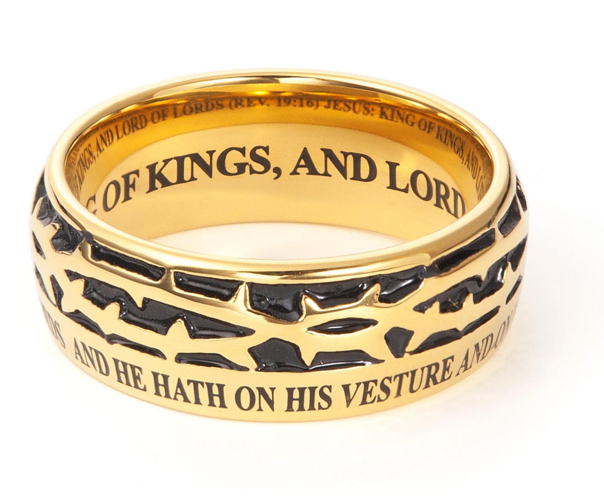 The Crown Ring - King of Kings - SC - Overture Gifts