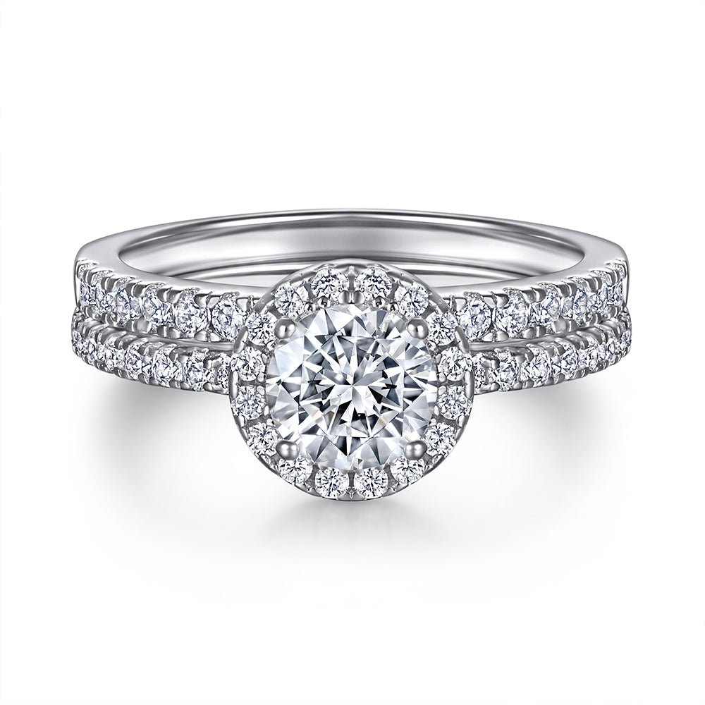 The Eleanor - Wedding Ring Set - Overture Gifts